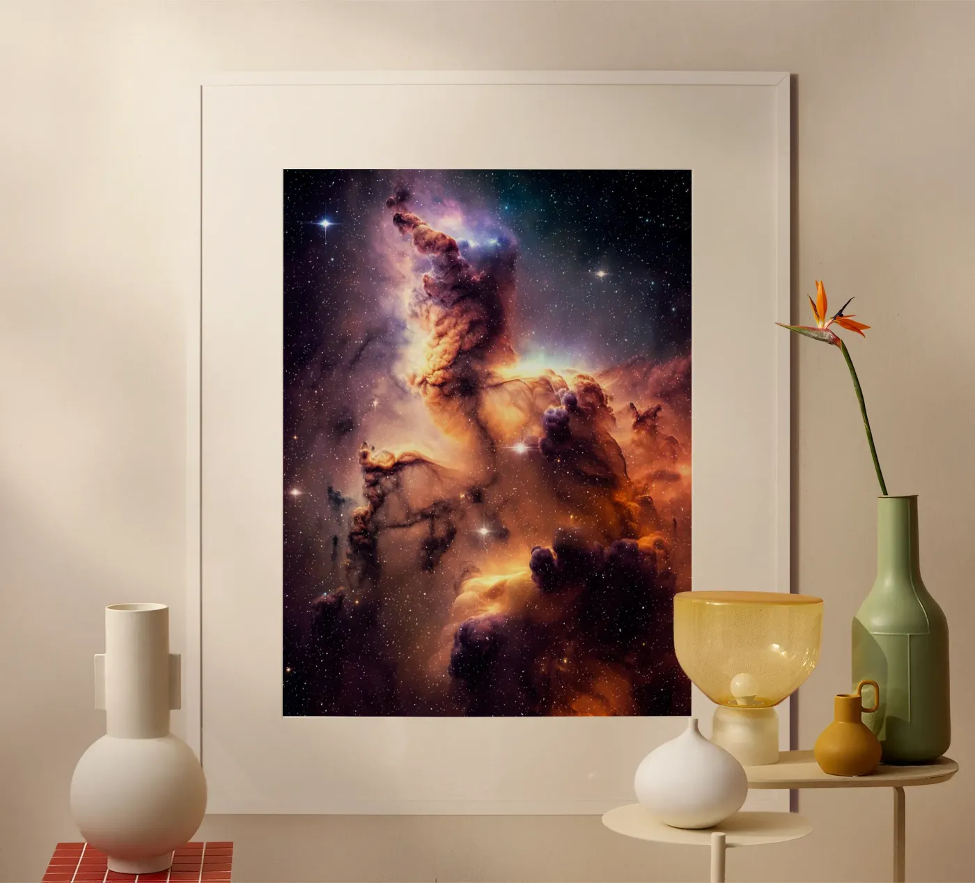 Astrielle poster by Stellar Dream Art