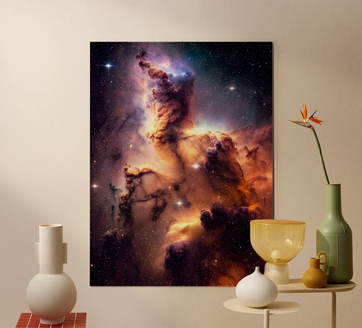 Astrielle poster by Stellar Dream Art