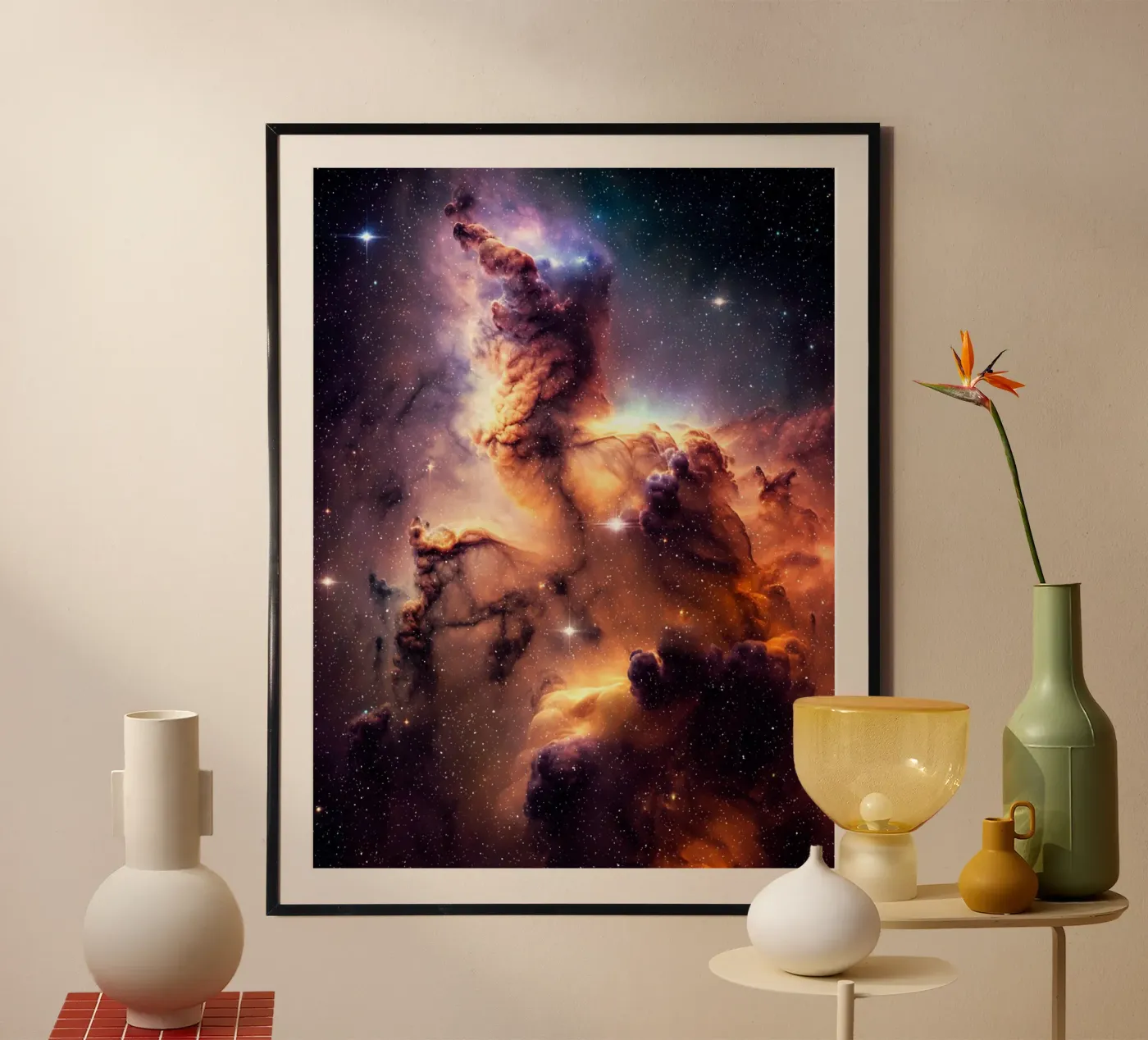Astrielle poster by Stellar Dream Art