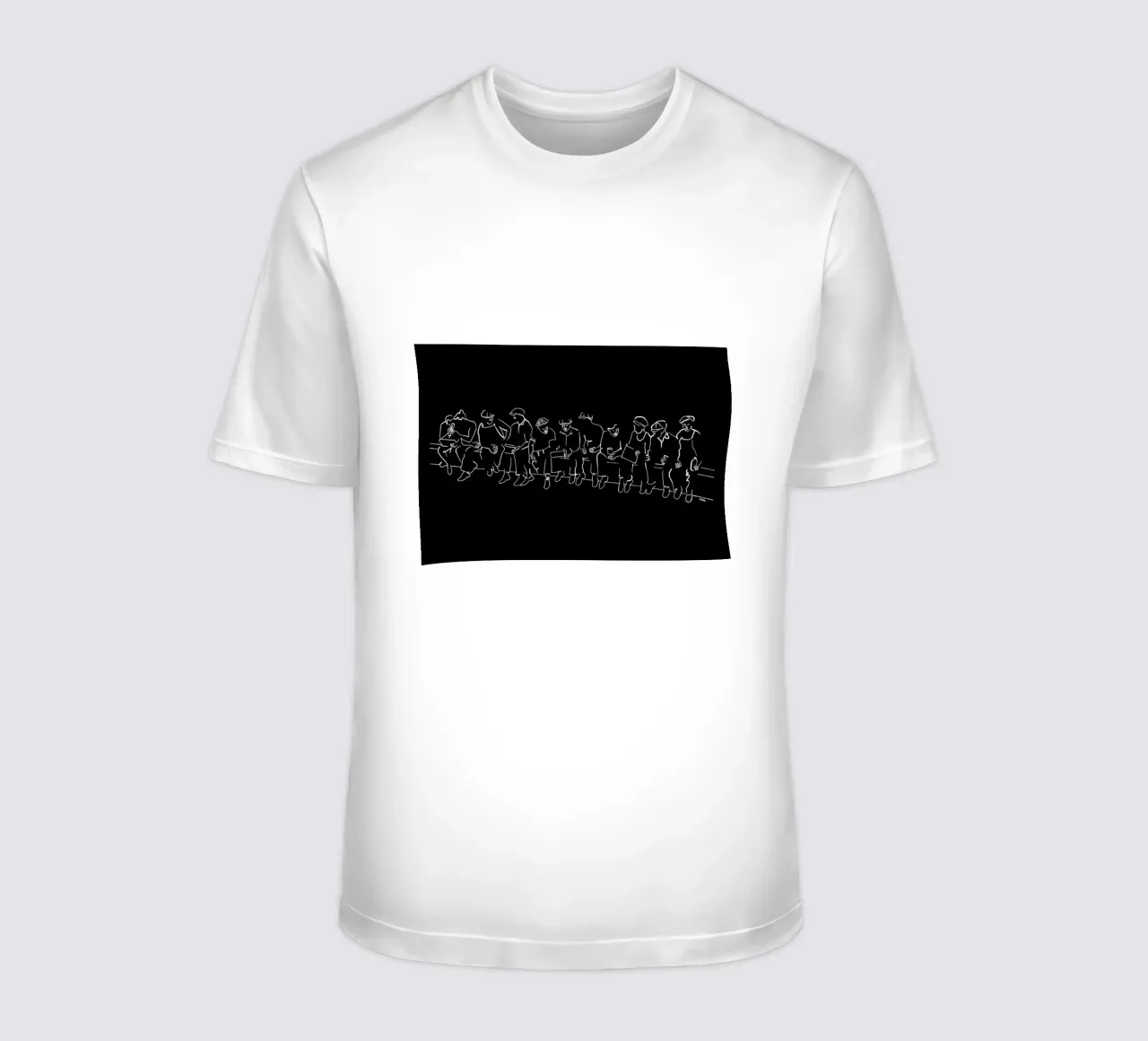 Lunch atop a Skyscraper t-shirt da Ninhol