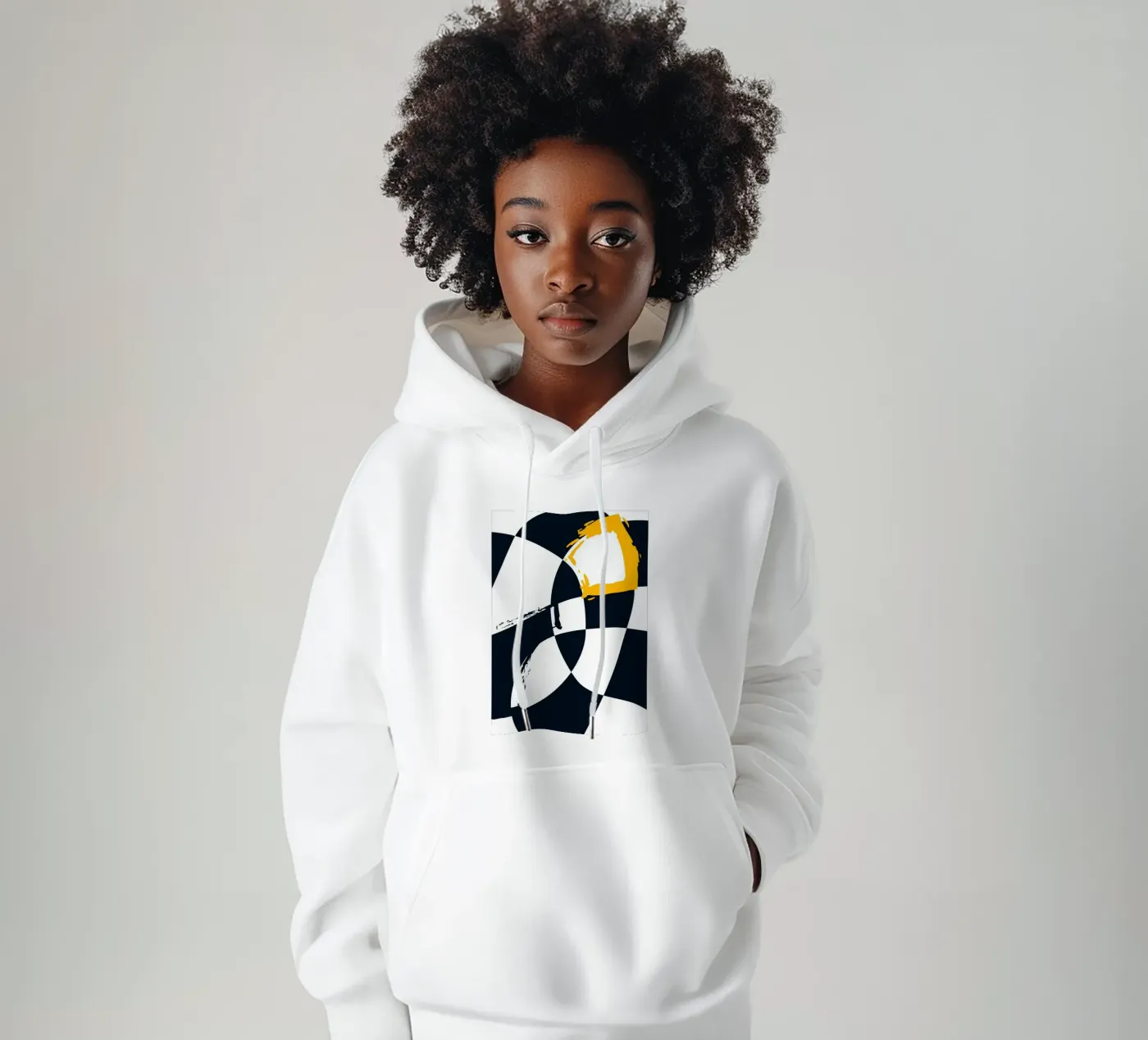 Geometric patterns hoodie by LisaArtes