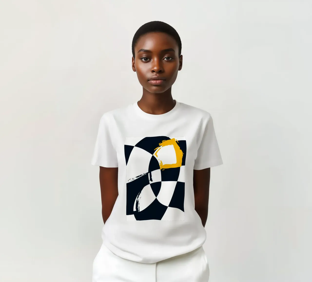 Geometric patterns t-shirt da LisaArtes
