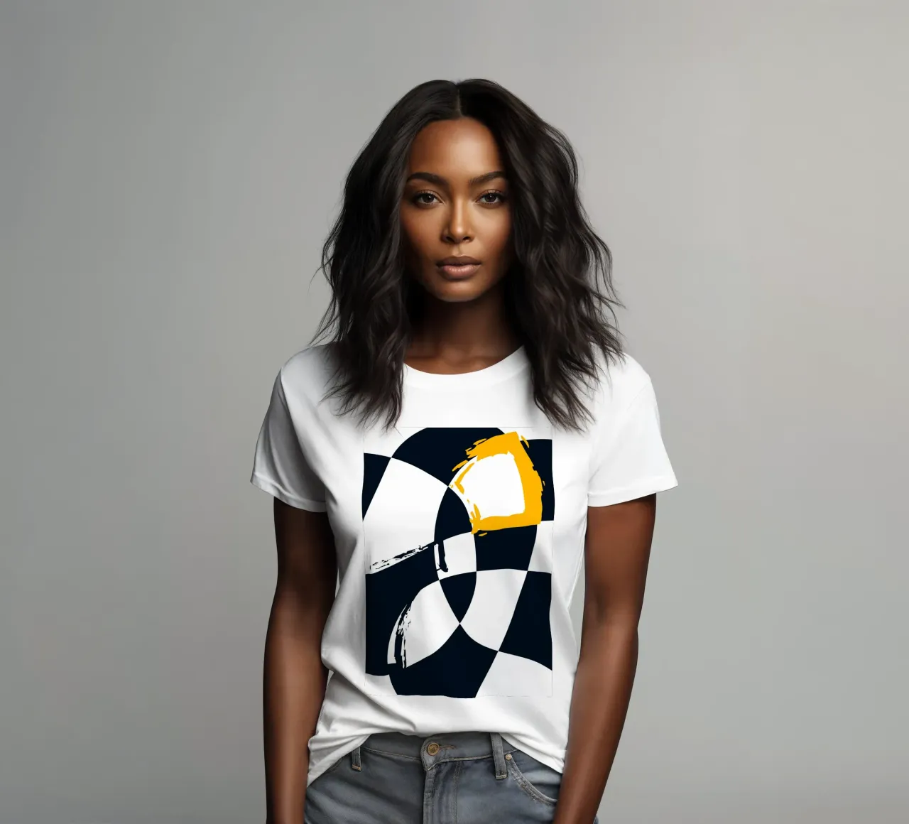 Geometric patterns t-shirt da donna da LisaArtes