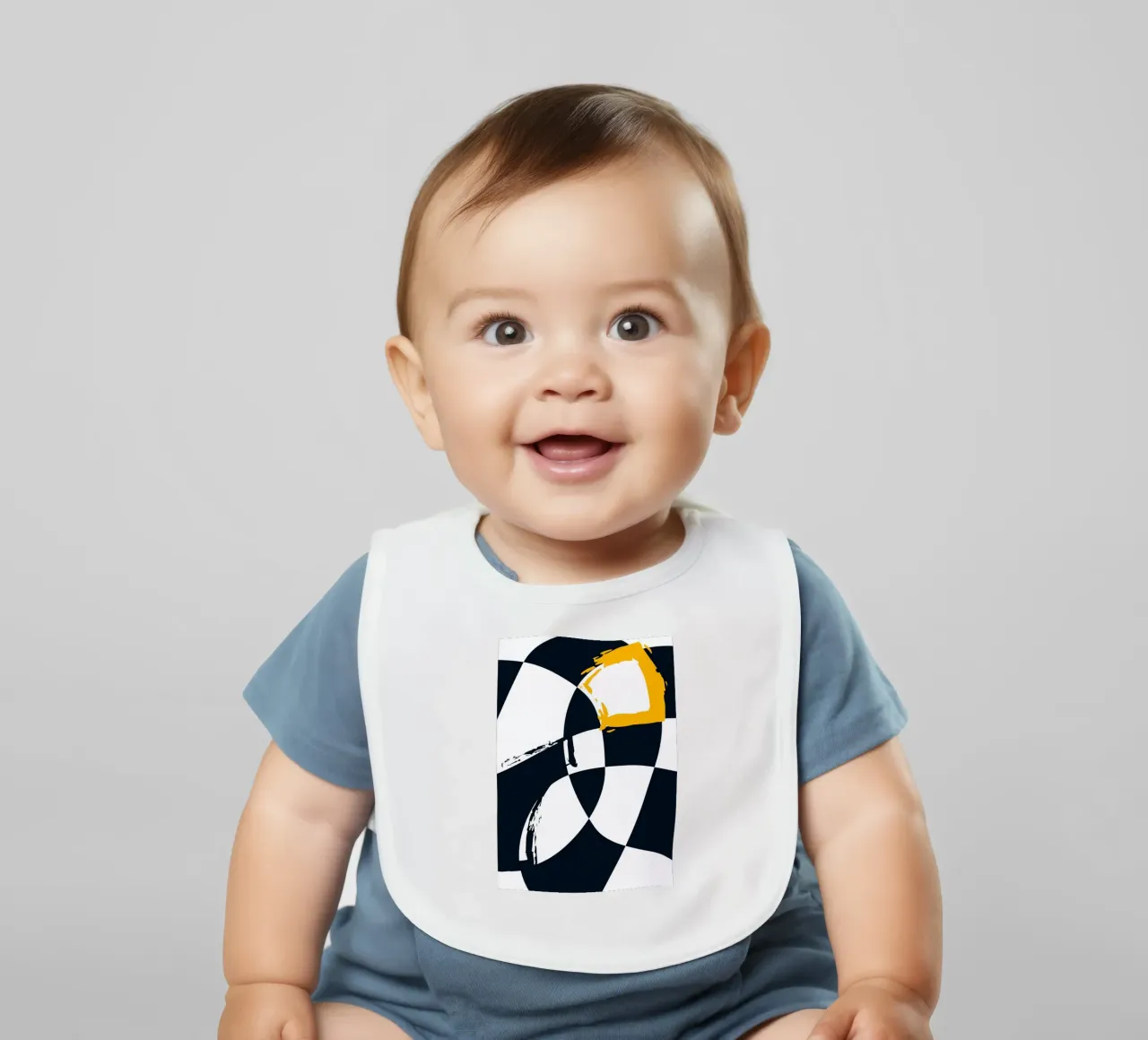 Geometric patterns bavaglino da LisaArtes