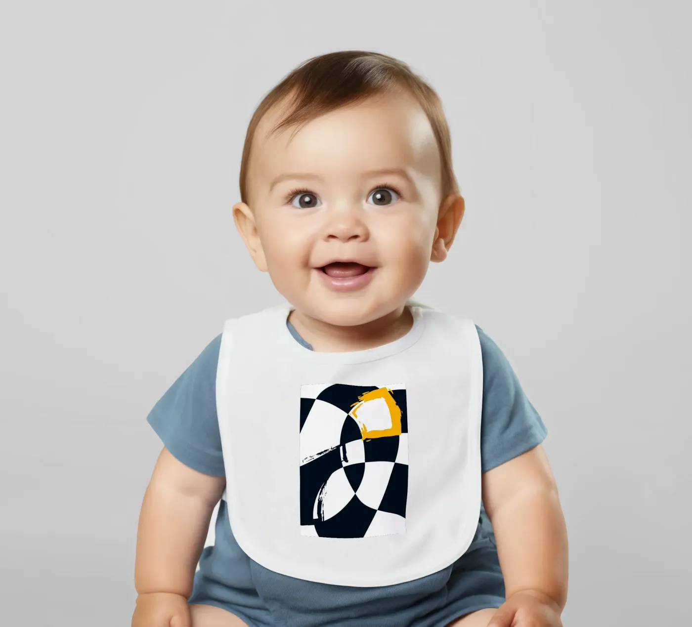 Geometric patterns bavoir de LisaArtes