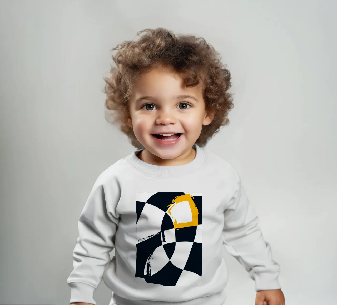 Geometric patterns felpa neonato da LisaArtes