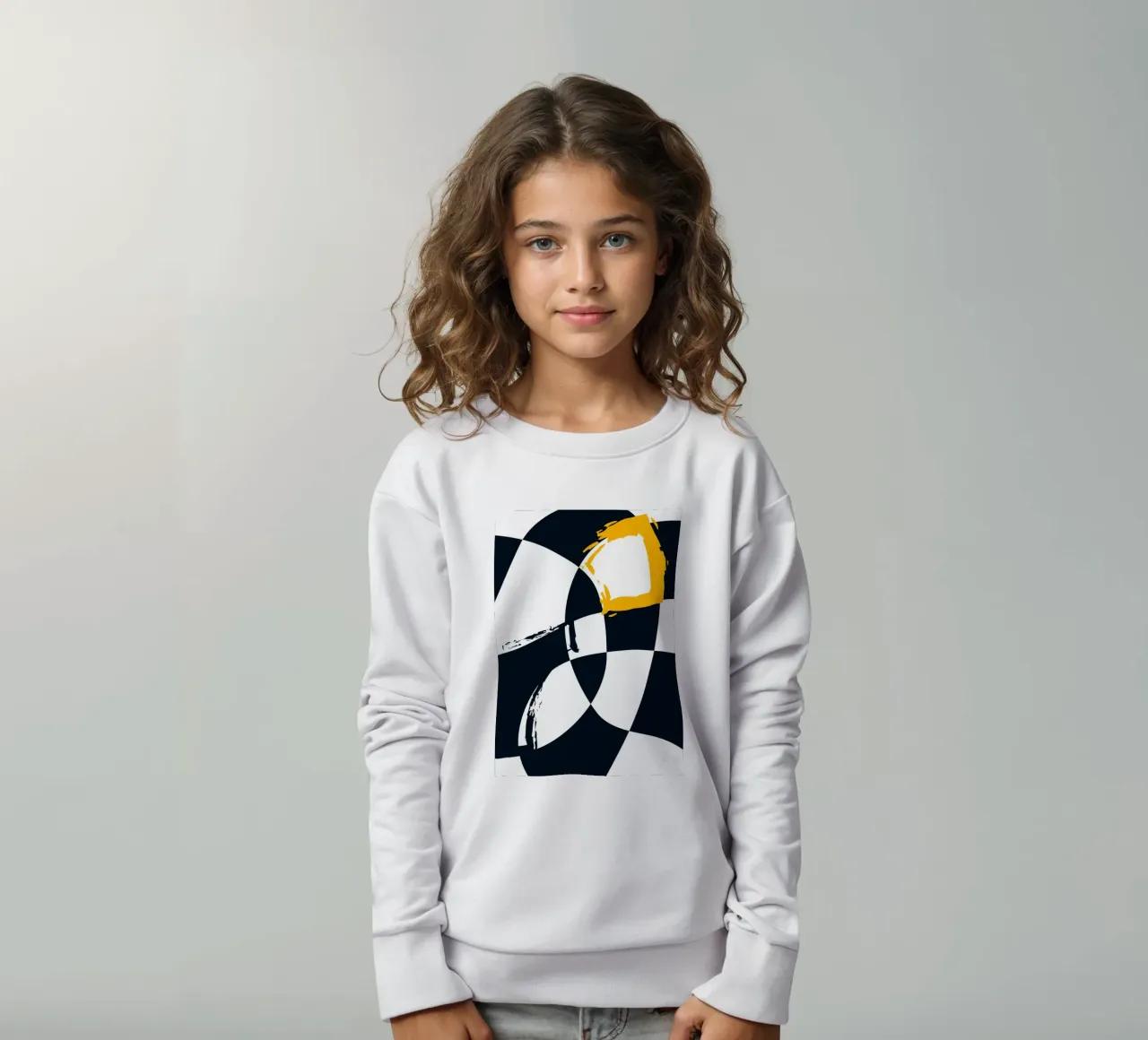 Geometric patterns sudadera para niño de LisaArtes