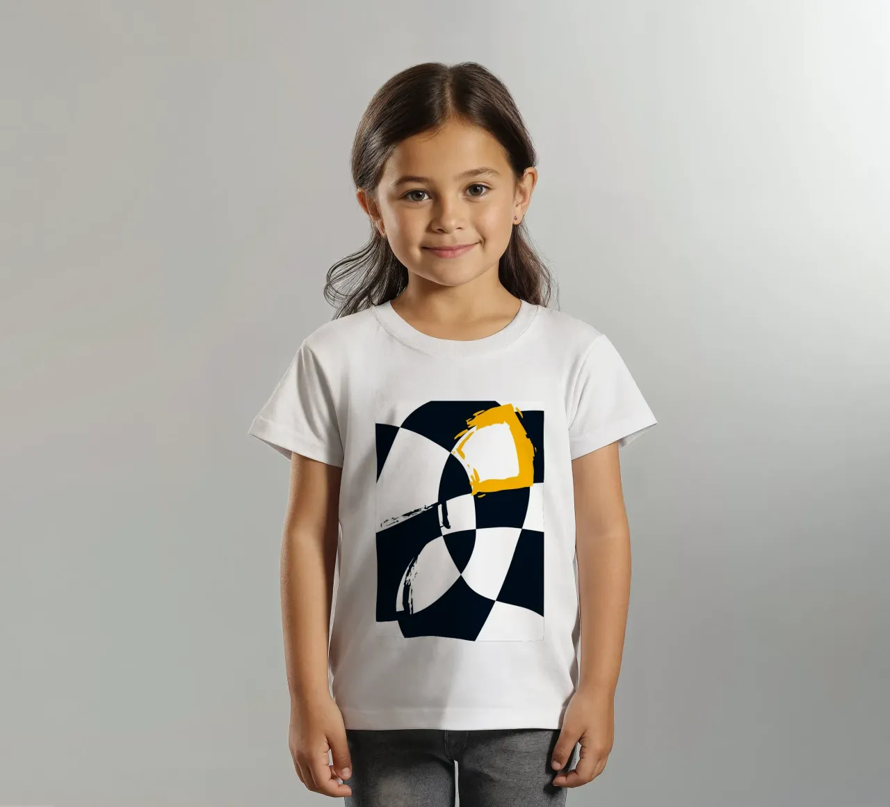 Geometric patterns Kinder T-Shirt von LisaArtes