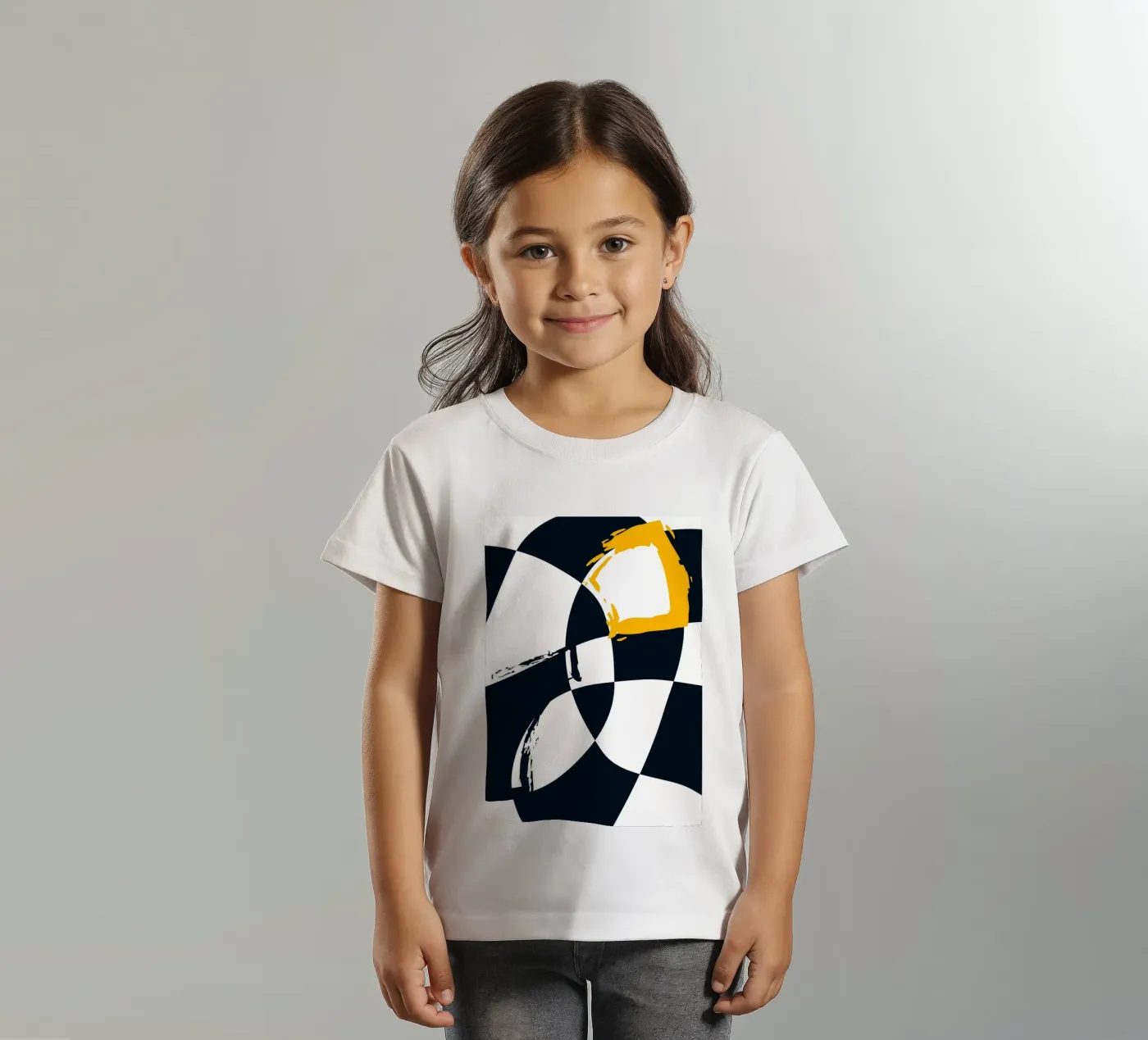 Geometric patterns Kinder T-Shirt von LisaArtes
