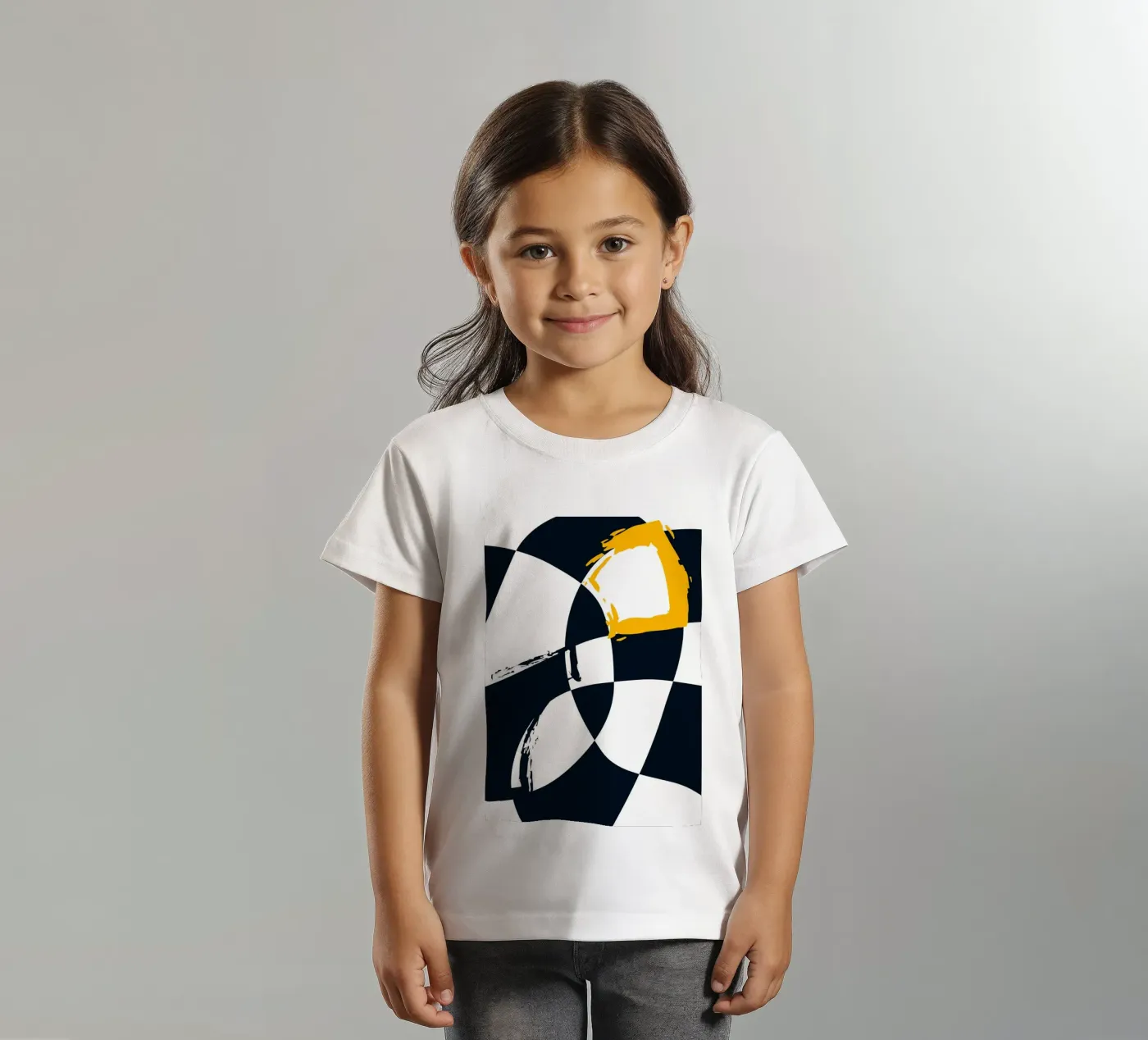 Geometric patterns t-shirt bambini da LisaArtes
