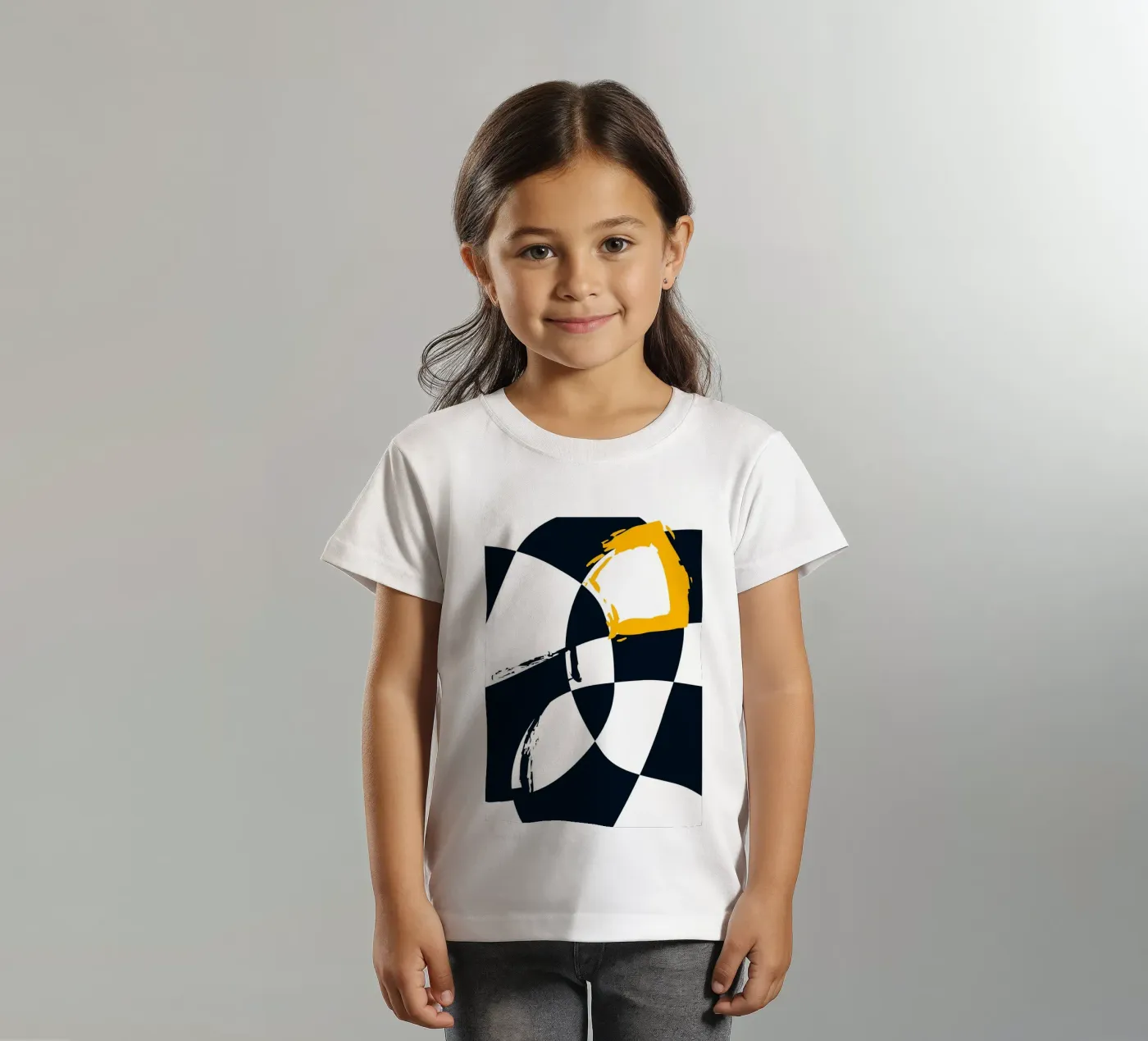 Geometric patterns Kinder T-Shirt von LisaArtes