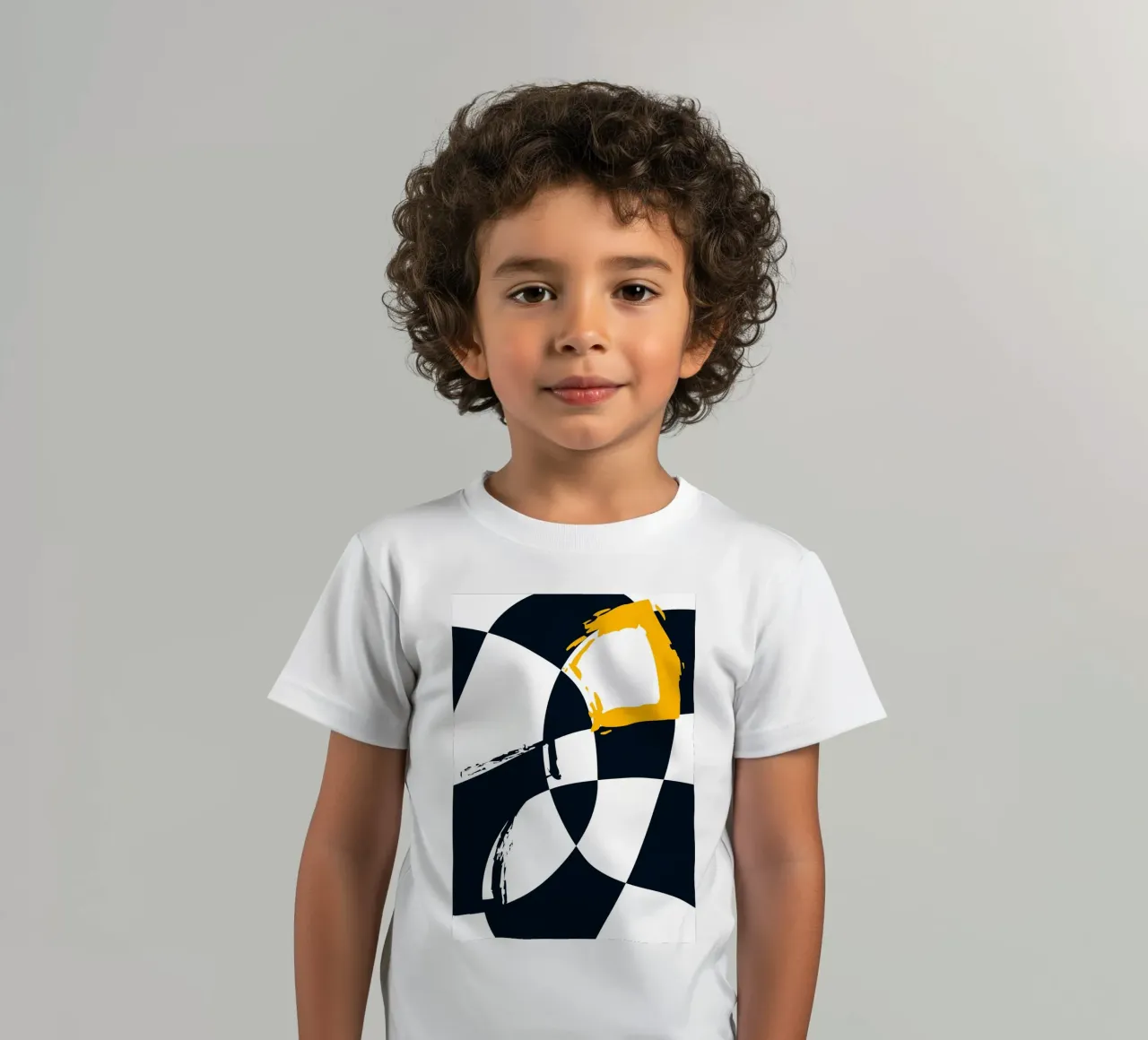 Geometric patterns Kinder T-Shirt von LisaArtes