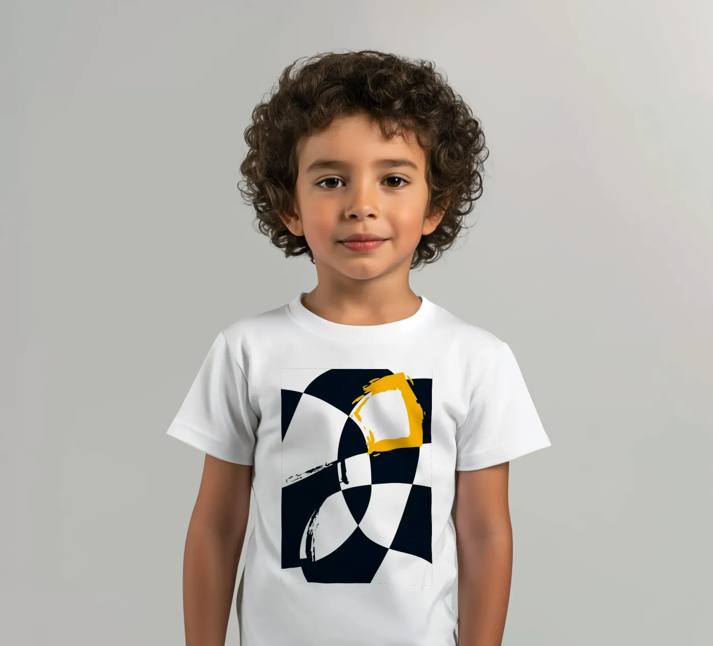 Geometric patterns Kinder T-Shirt von LisaArtes
