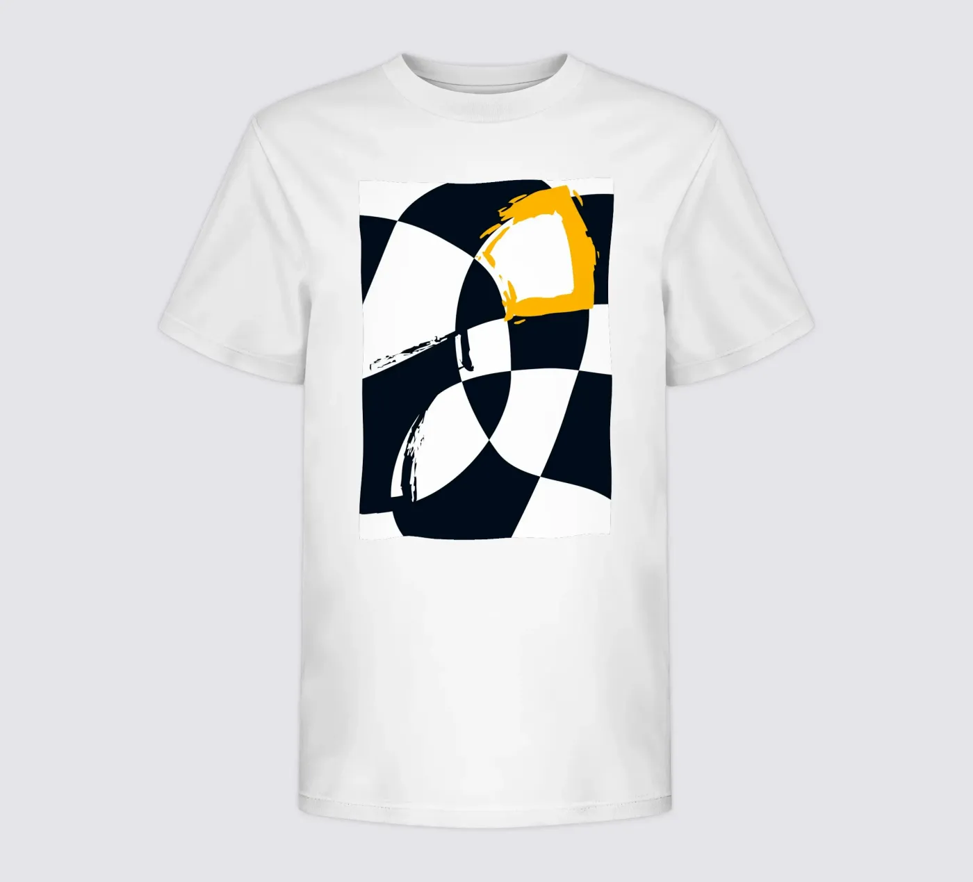 Geometric patterns Kinder T-Shirt von LisaArtes