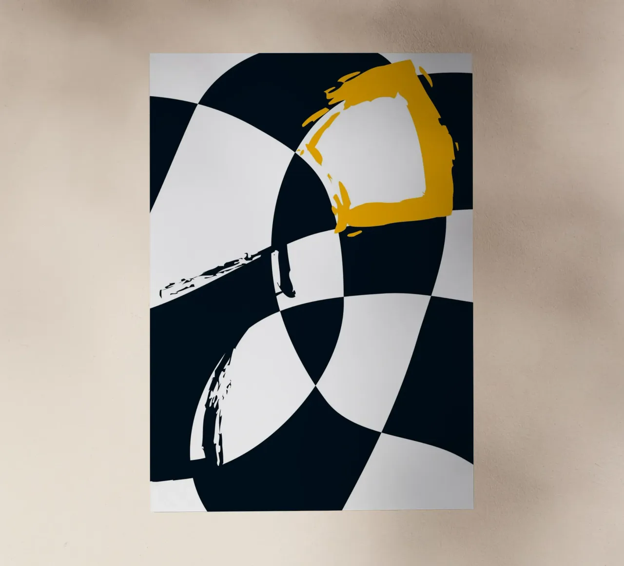 Geometric patterns pellicola backlit da LisaArtes