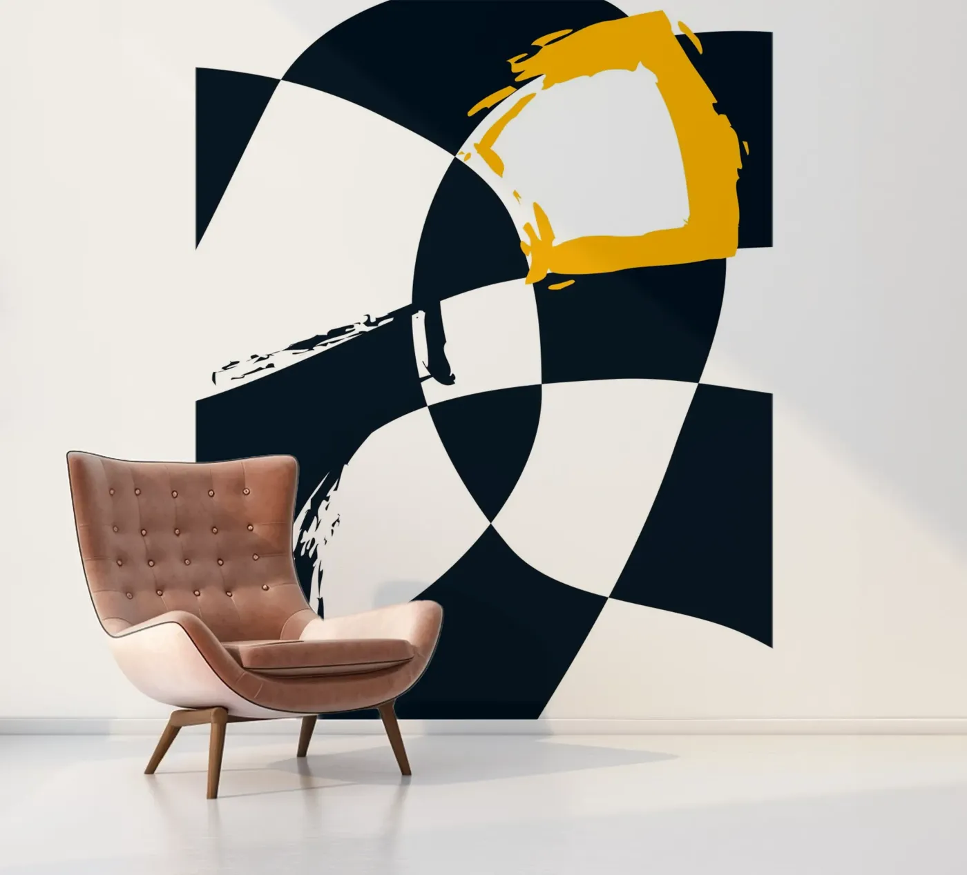 Geometric patterns fotobehang van LisaArtes