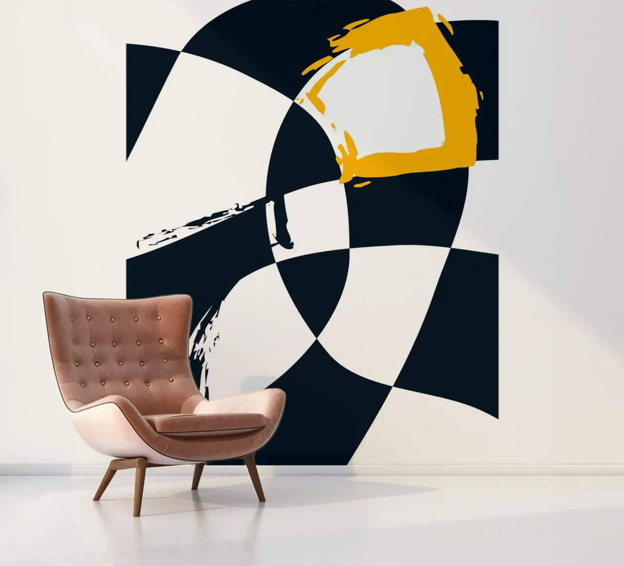 Geometric patterns fotobehang van LisaArtes