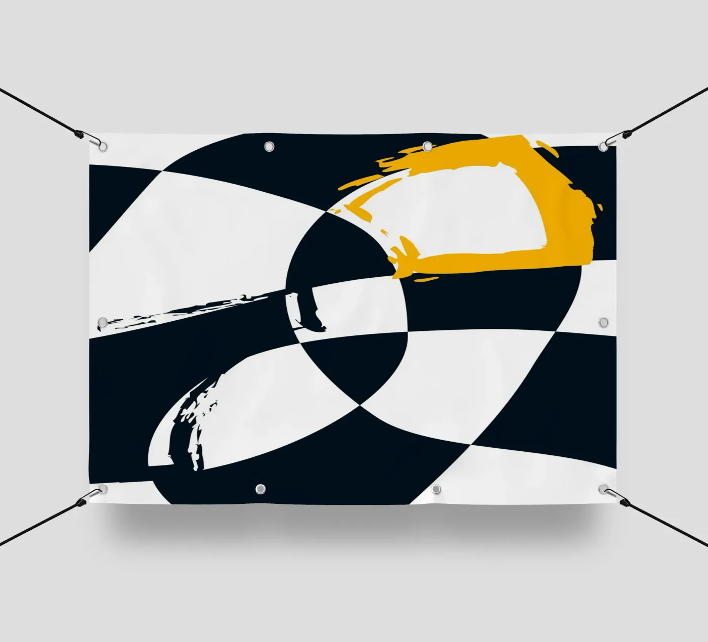 Geometric patterns bâche pvc de LisaArtes