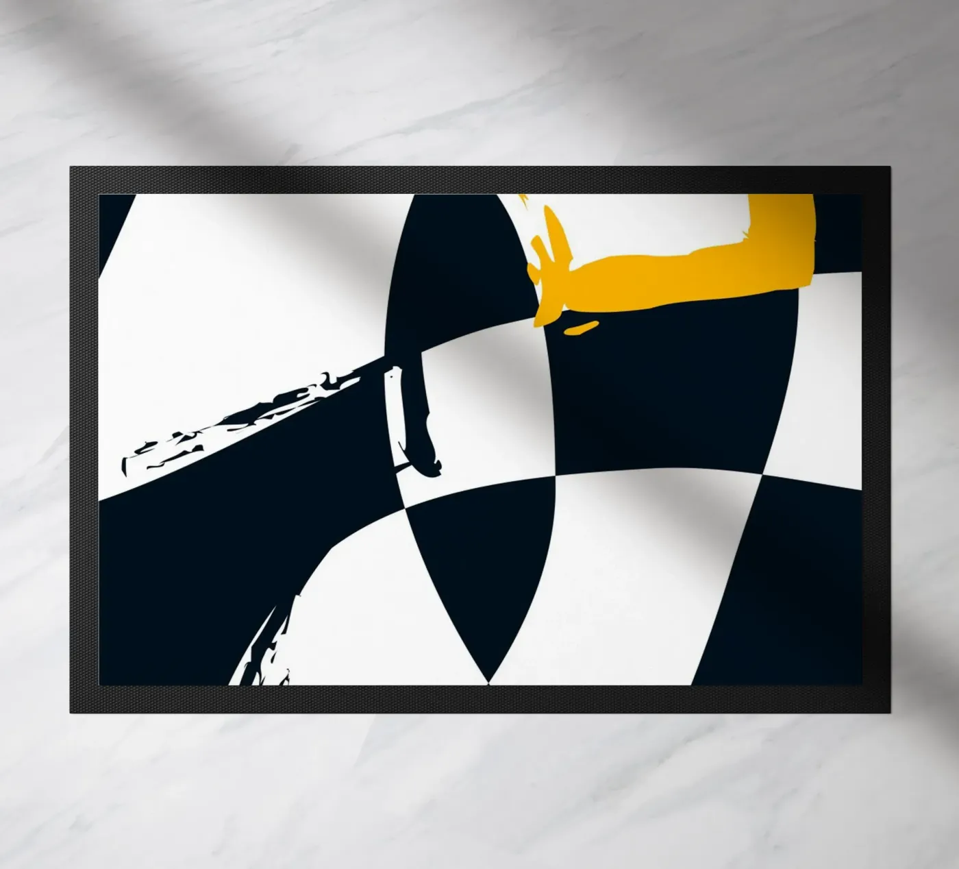 Geometric patterns paillasson de LisaArtes