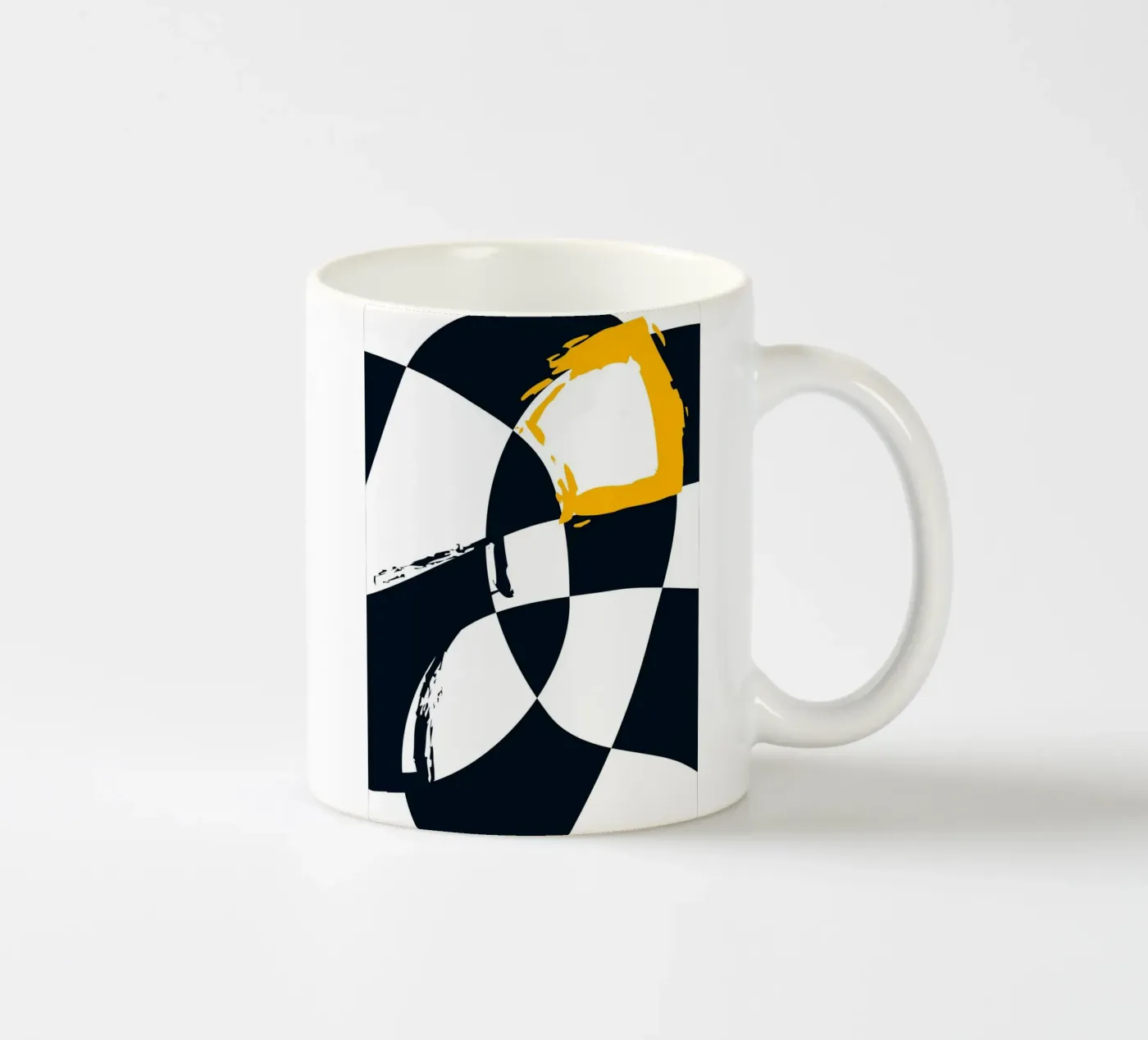 Geometric patterns tazza in ceramica da LisaArtes
