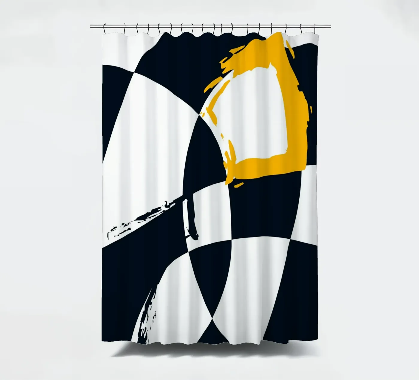 Geometric patterns Duschvorhang von LisaArtes