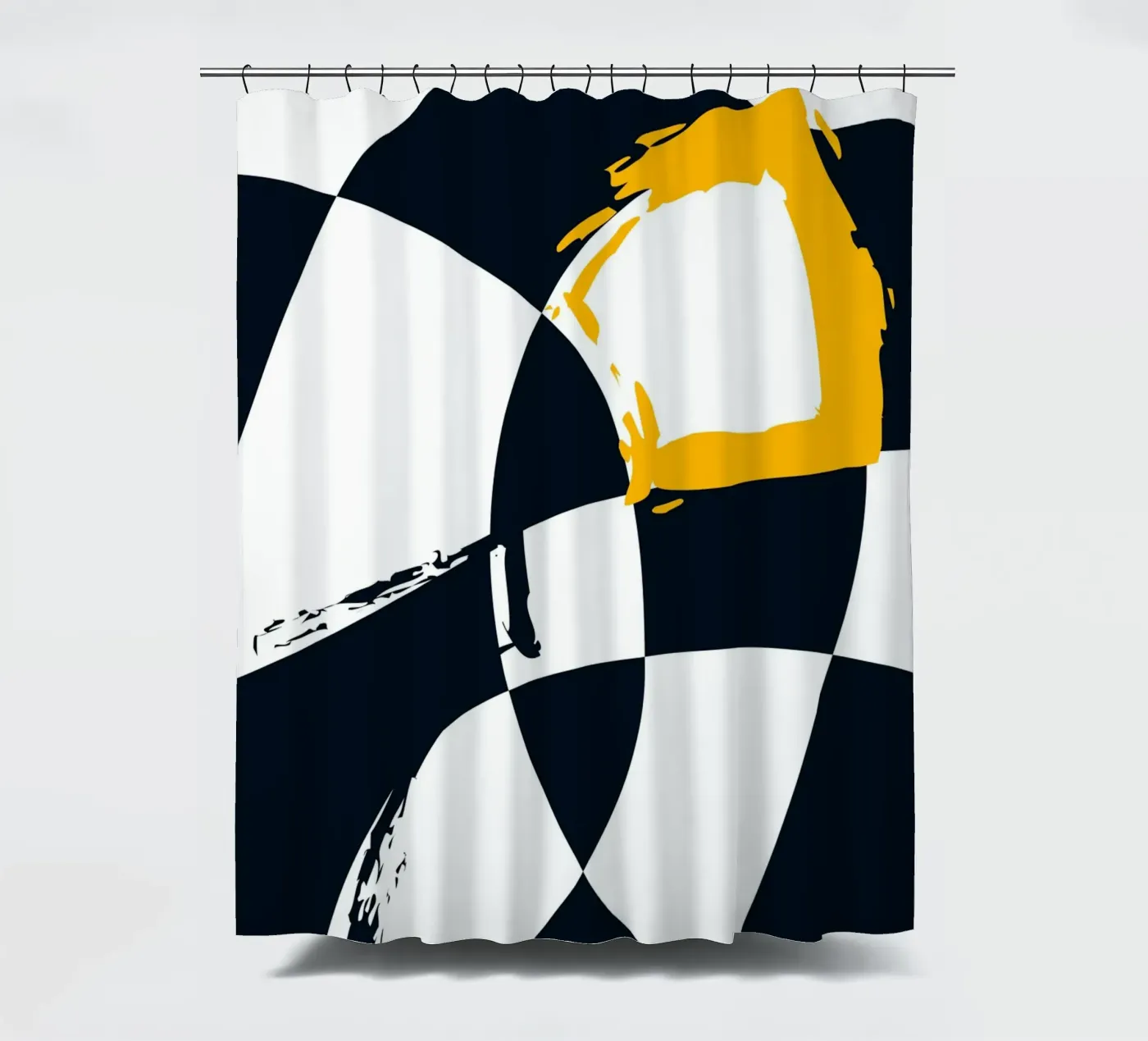 Geometric patterns Duschvorhang von LisaArtes