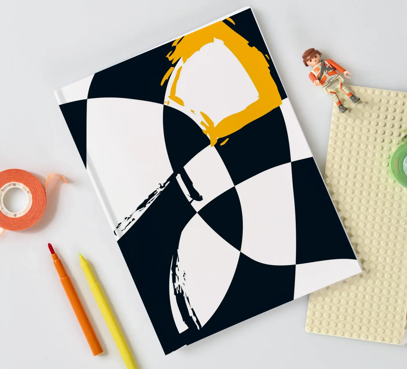 Geometric patterns notebook by LisaArtes