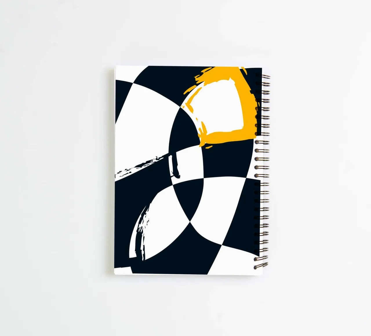 Geometric patterns diario ad anelli da LisaArtes