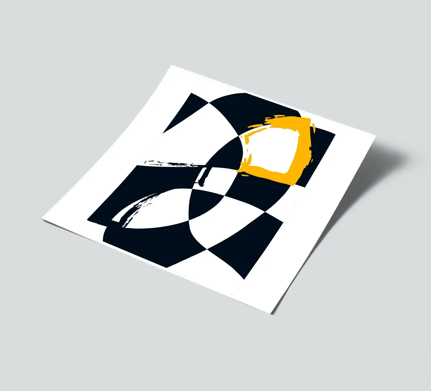 Geometric patterns planche autocollant de LisaArtes