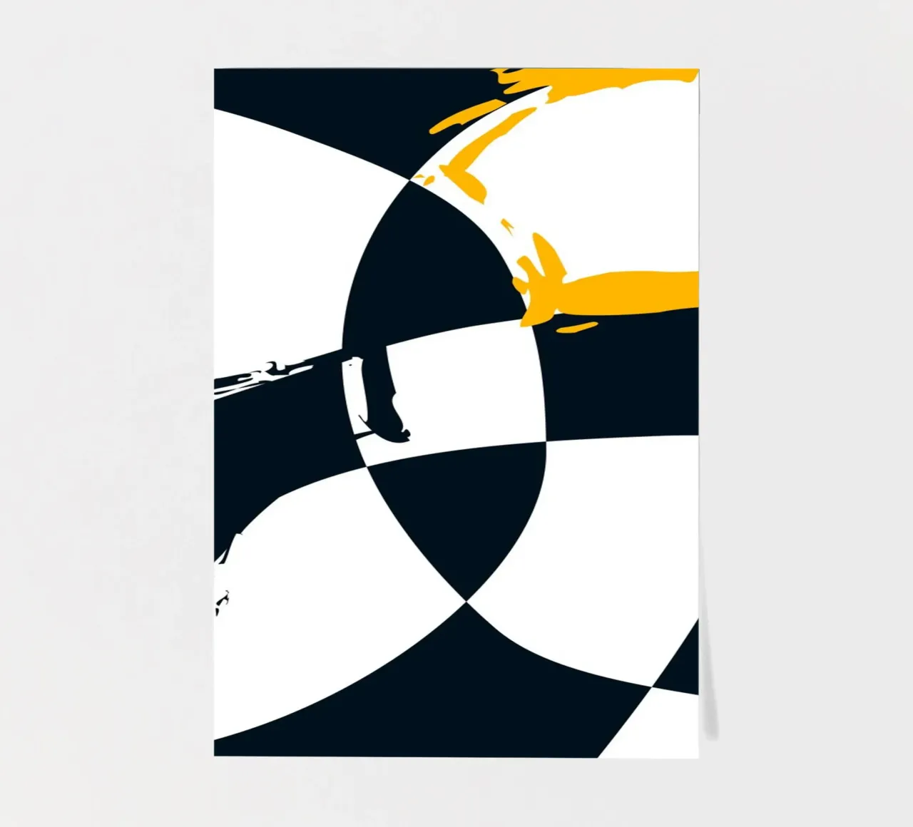 Geometric patterns stickervel van LisaArtes