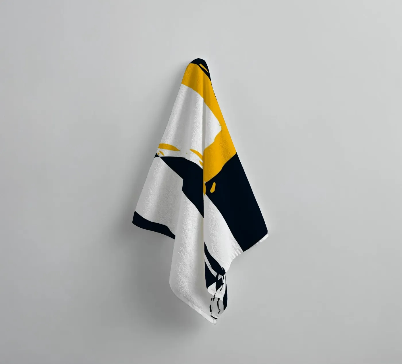 Geometric patterns towel by LisaArtes
