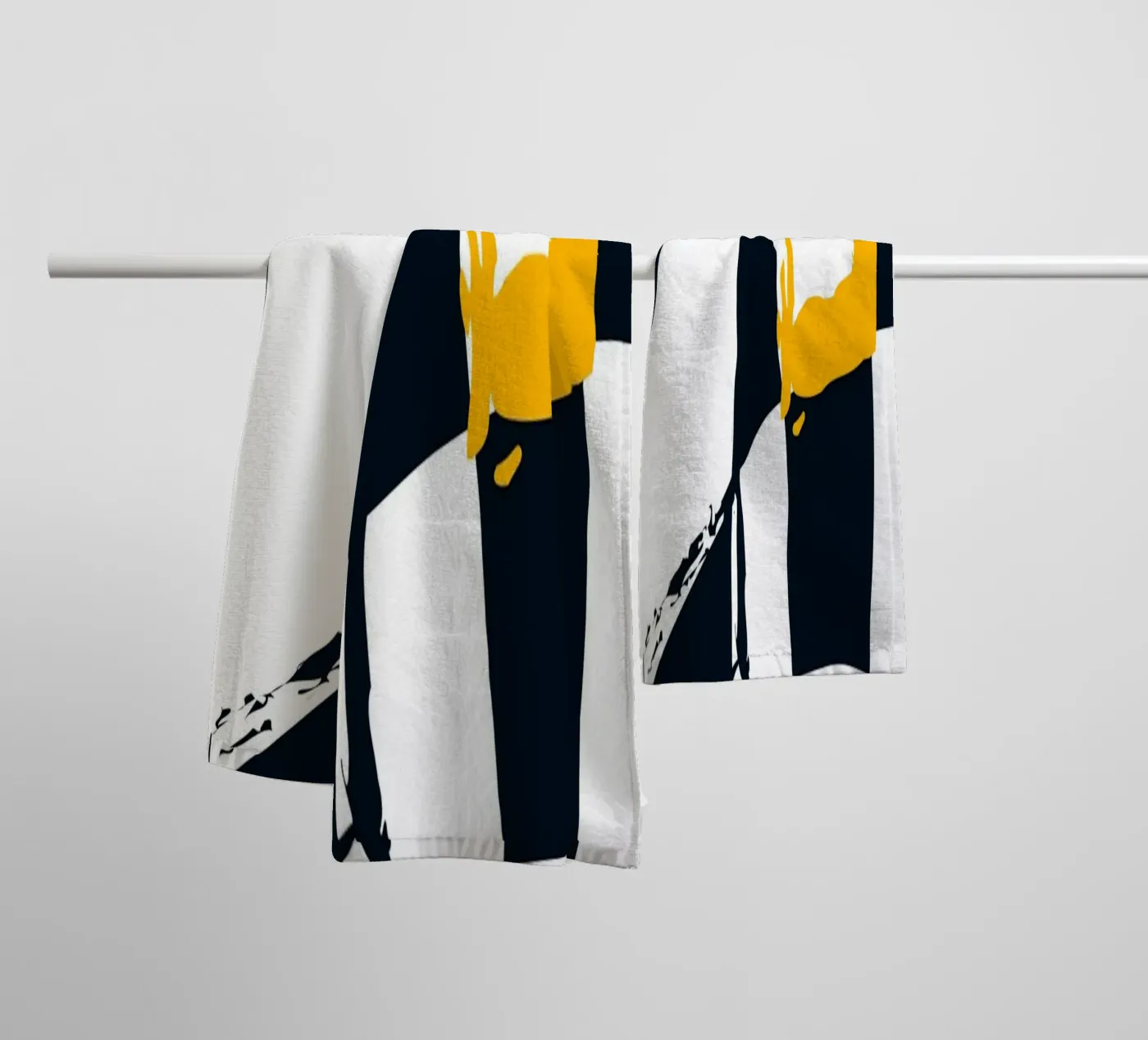 Geometric patterns towel by LisaArtes