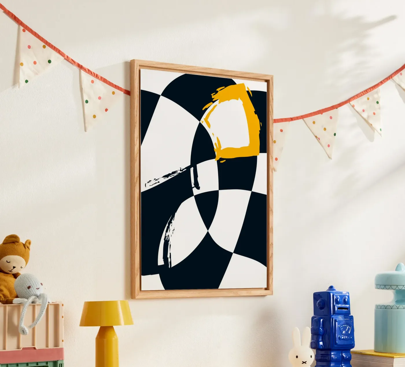 Geometric patterns Acryl-Glas von LisaArtes