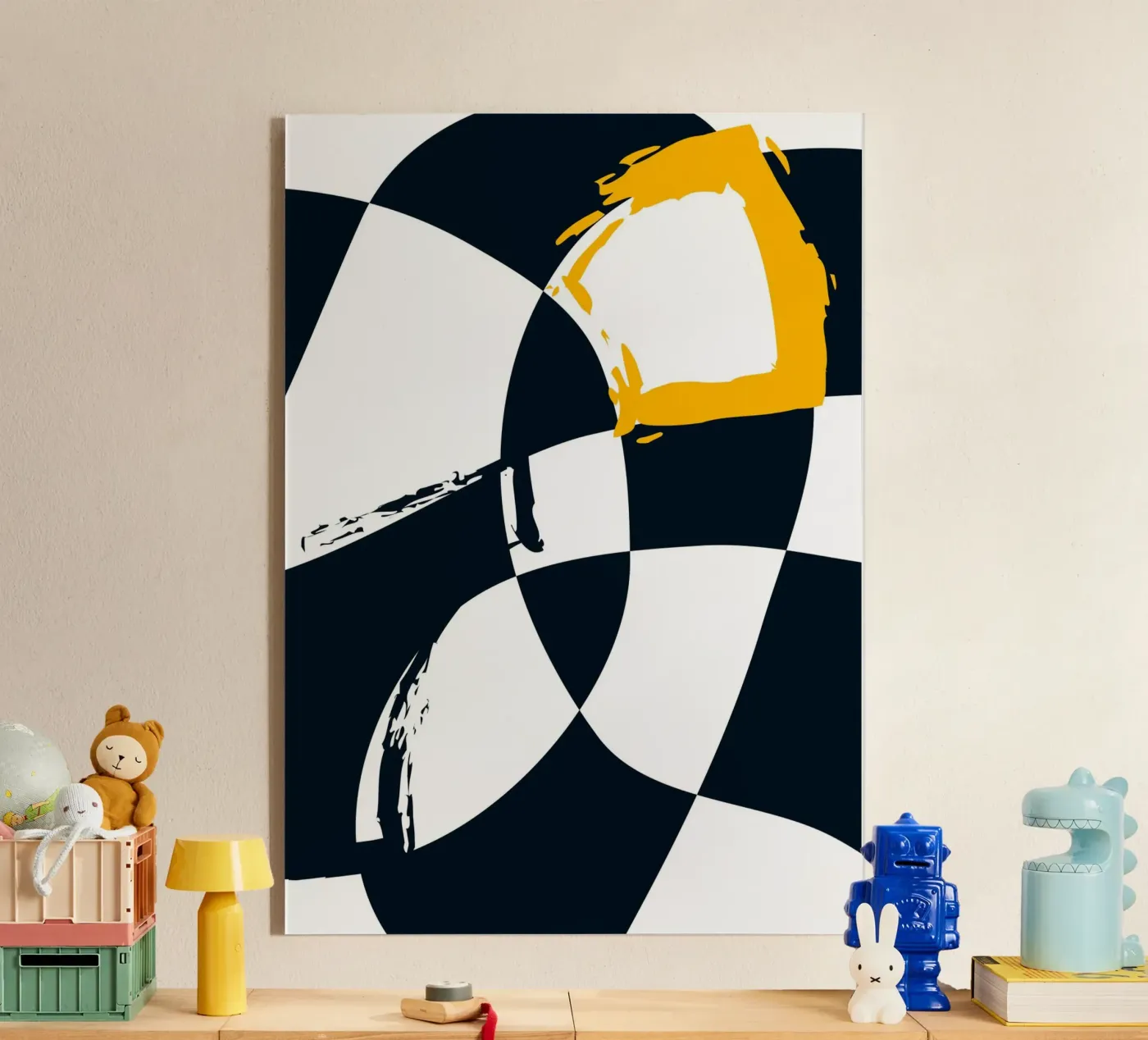 Geometric patterns Acryl-Glas von LisaArtes