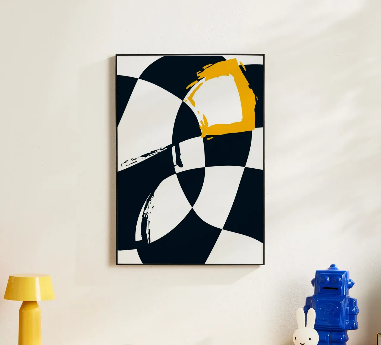 Geometric patterns alu-dibond by LisaArtes