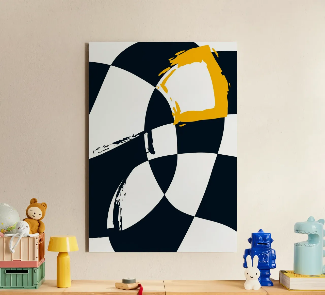 Geometric patterns alluminio dibond da LisaArtes