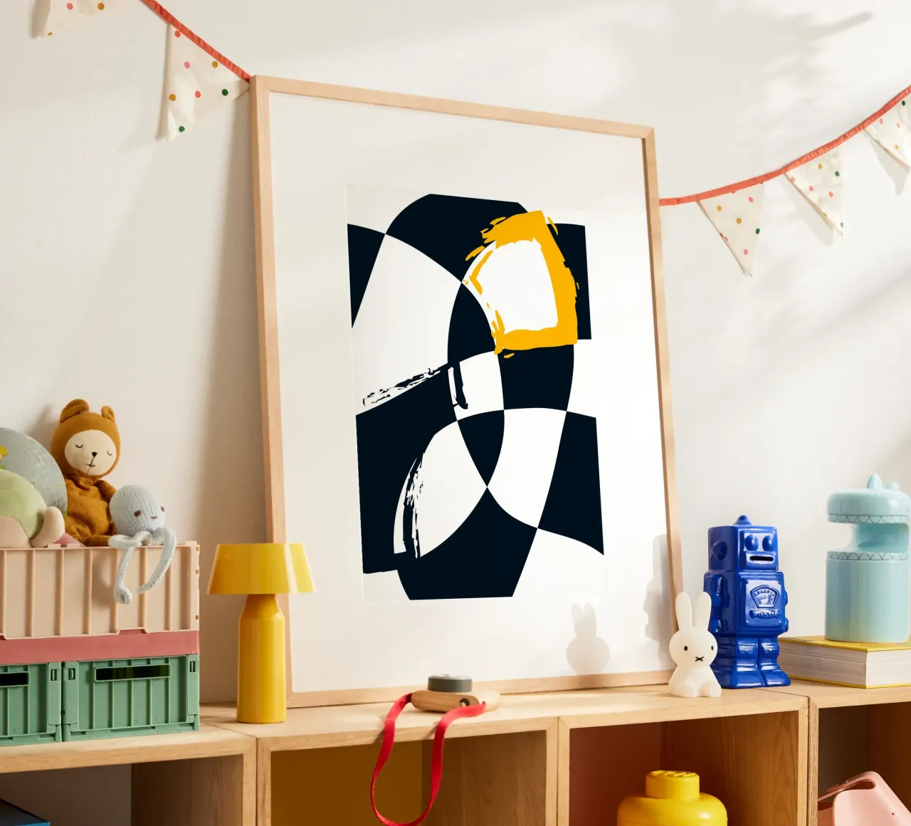Geometric patterns poster da LisaArtes