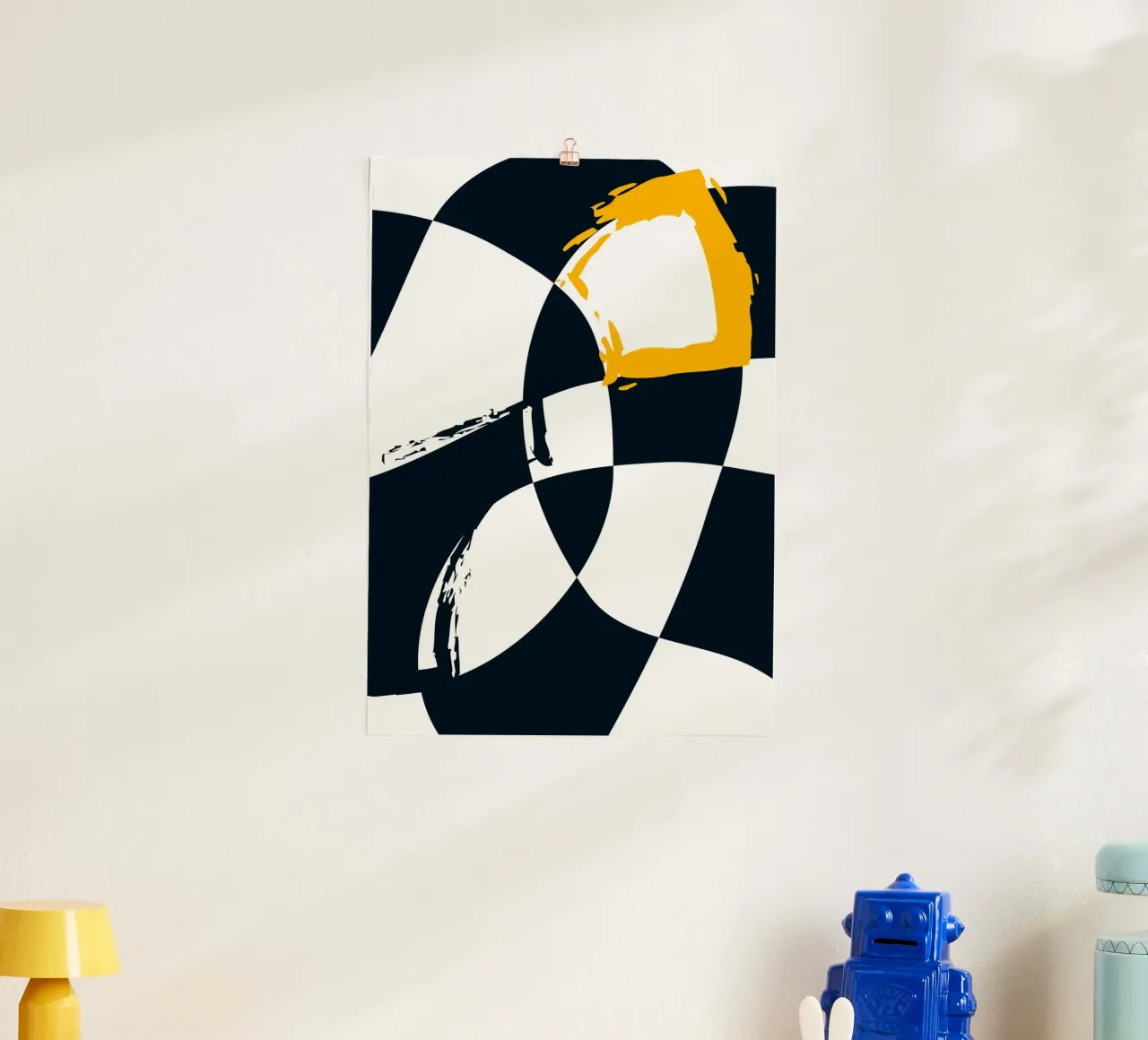 Geometric patterns poster da LisaArtes