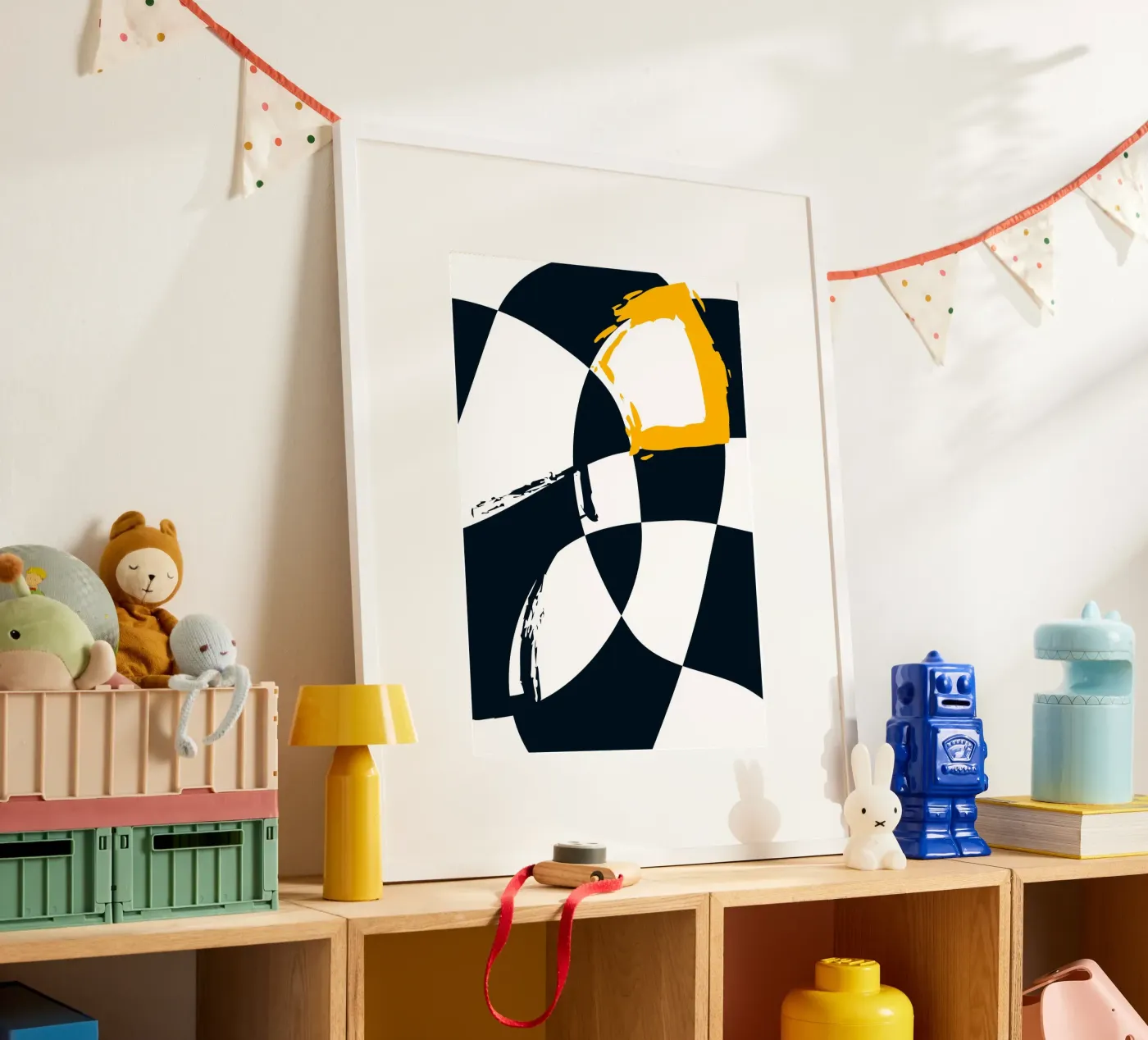Geometric patterns poster da LisaArtes