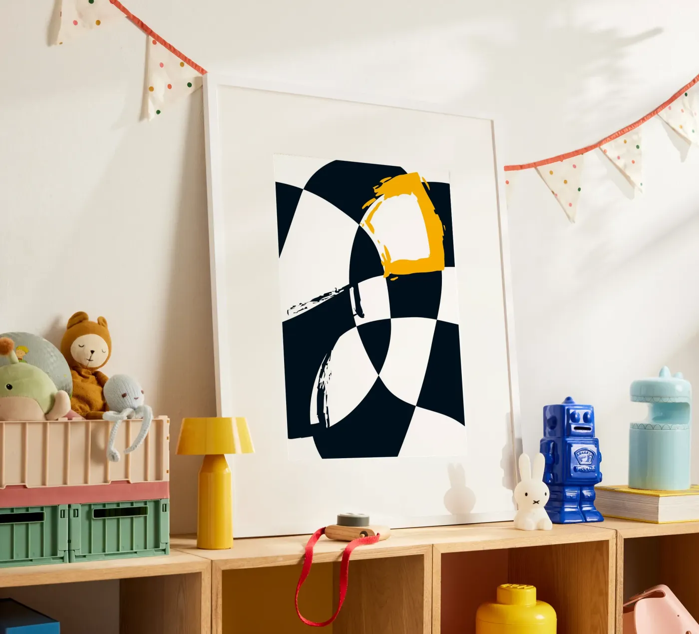 Geometric patterns Poster von LisaArtes