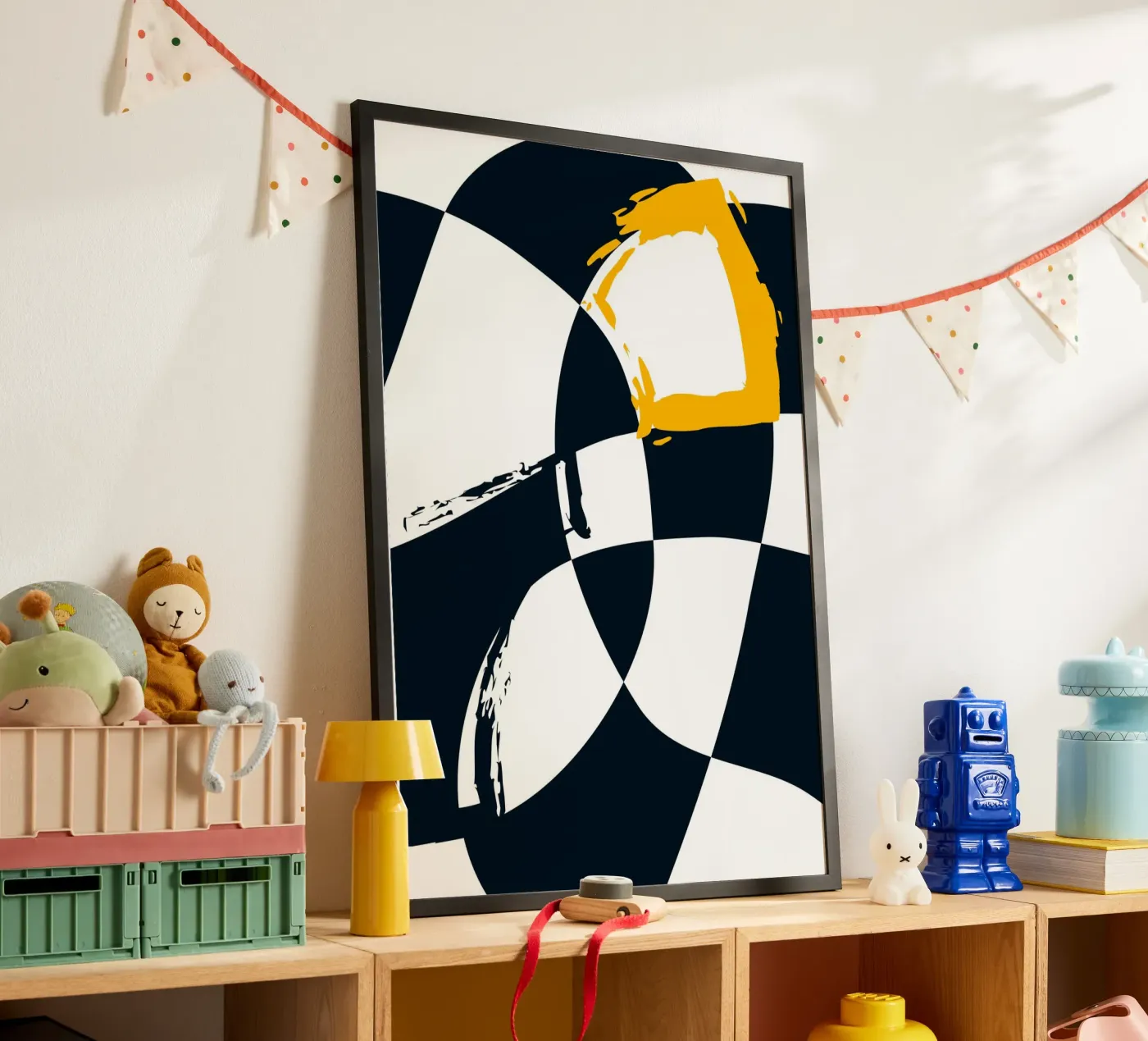 Geometric patterns Poster von LisaArtes