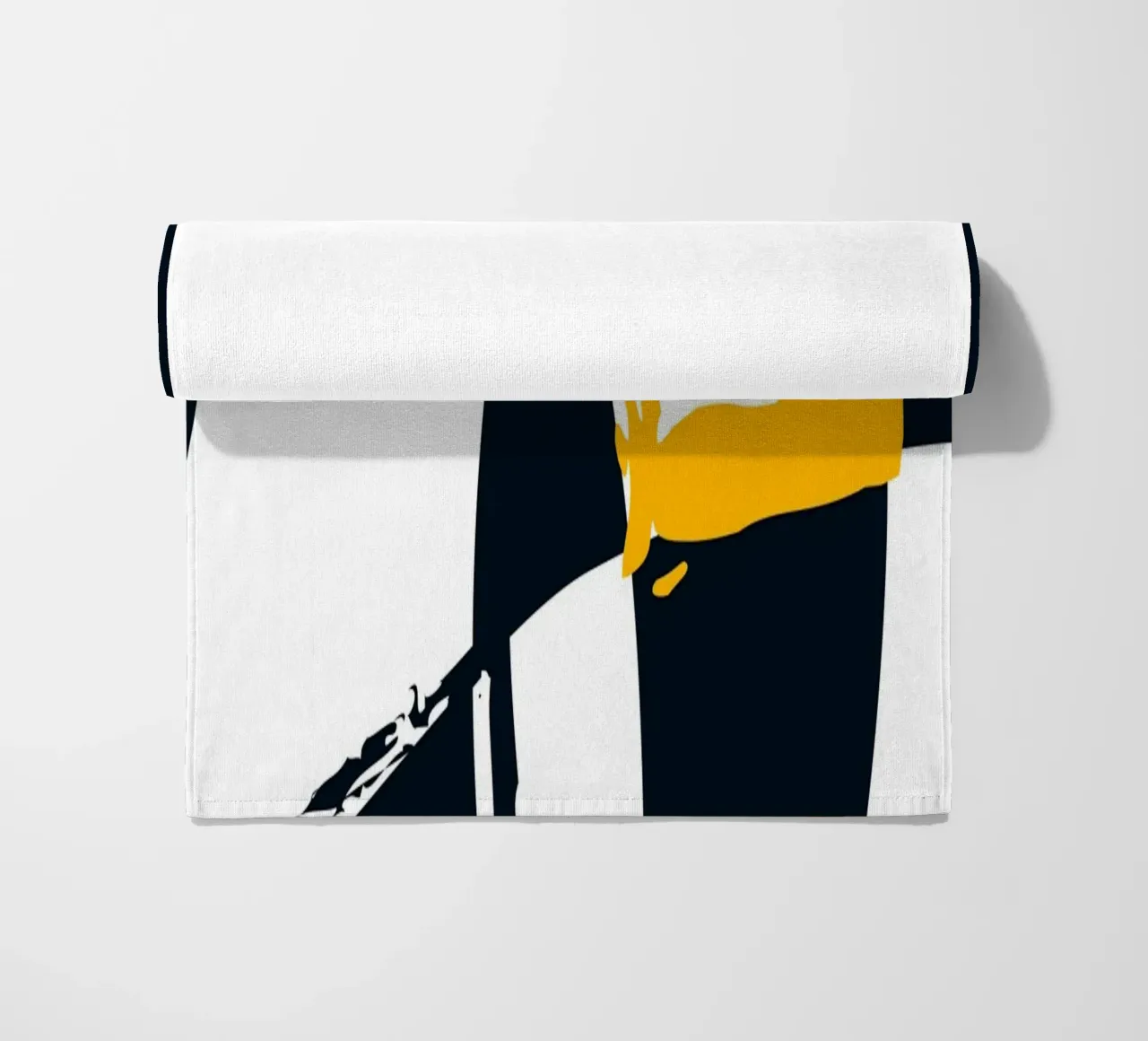 Geometric patterns beach towel by LisaArtes