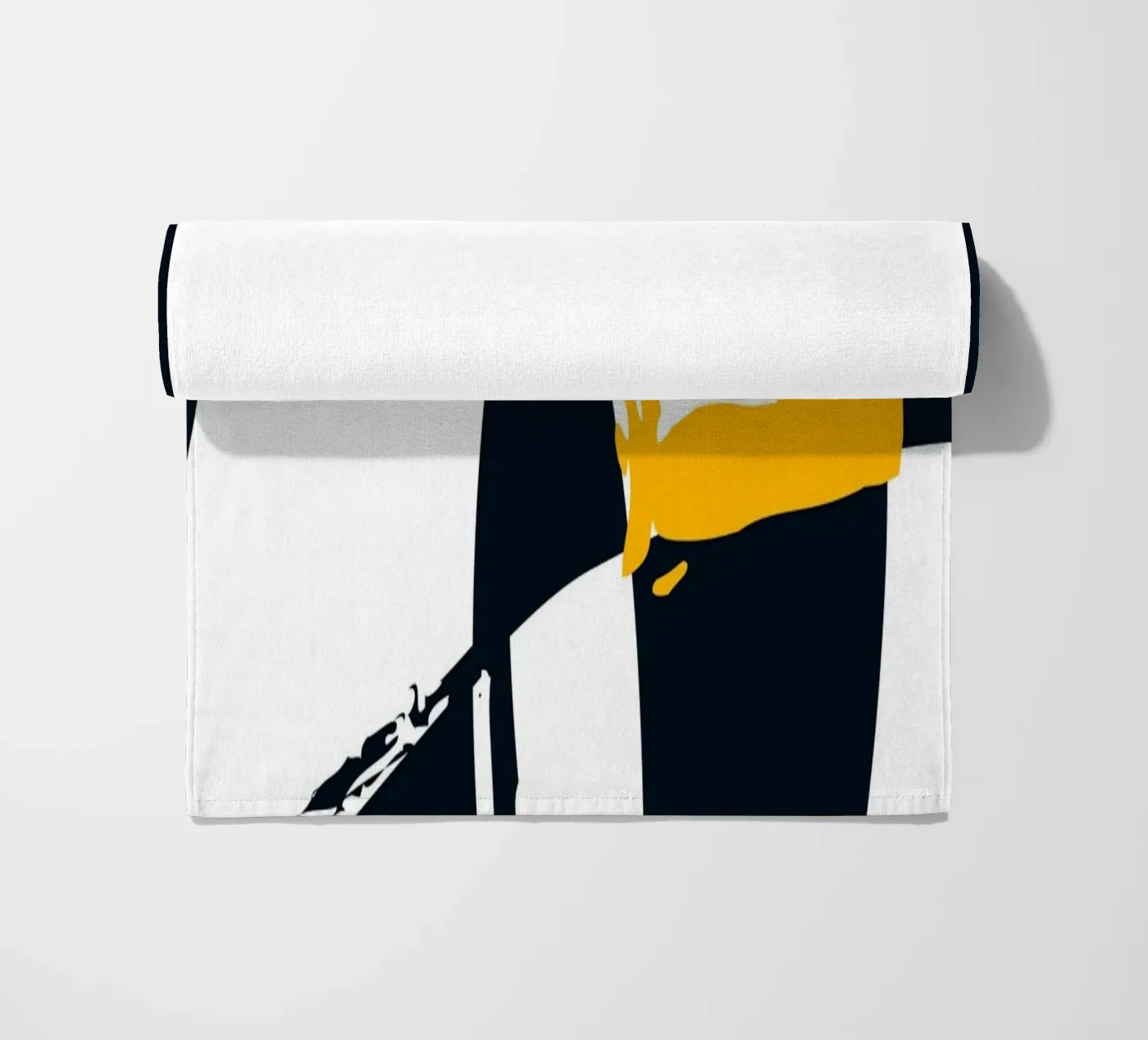 Geometric patterns beach towel by LisaArtes