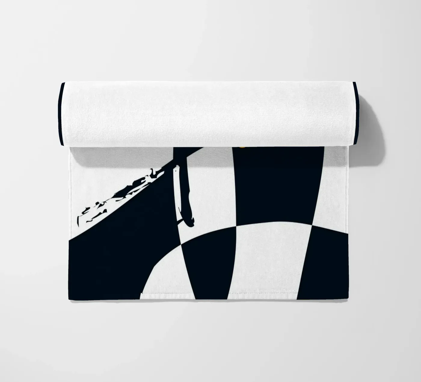 Geometric patterns beach towel by LisaArtes