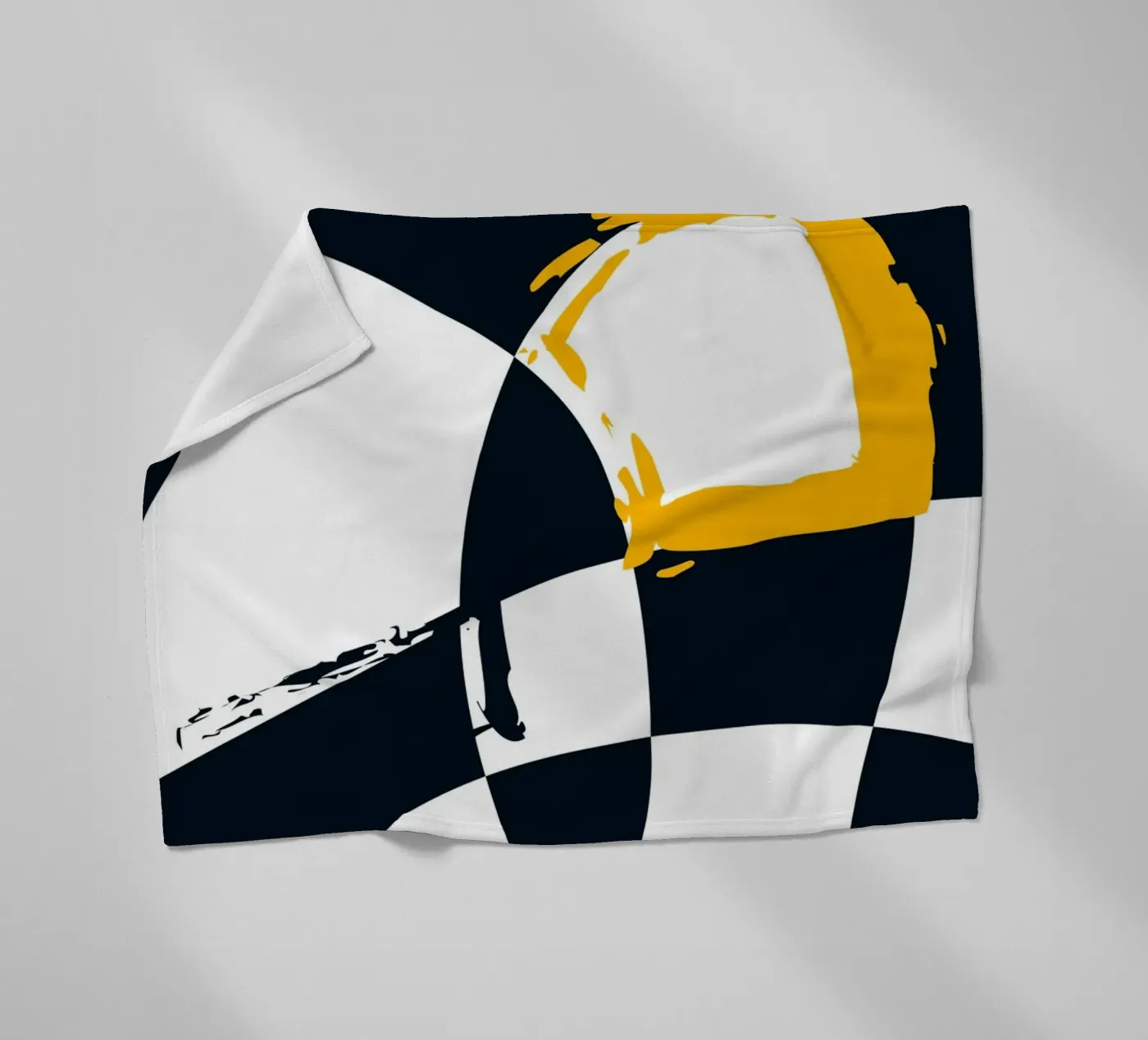 Geometric patterns fleecedeken van LisaArtes