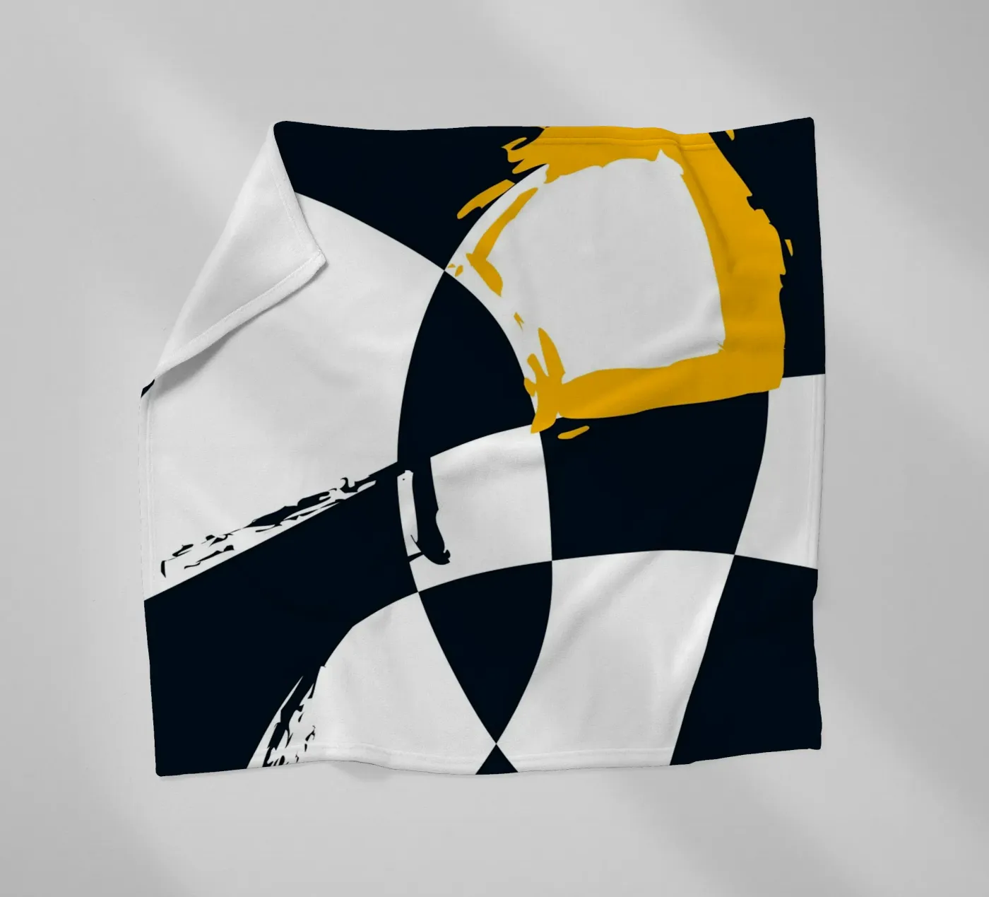 Geometric patterns fleecedeken van LisaArtes