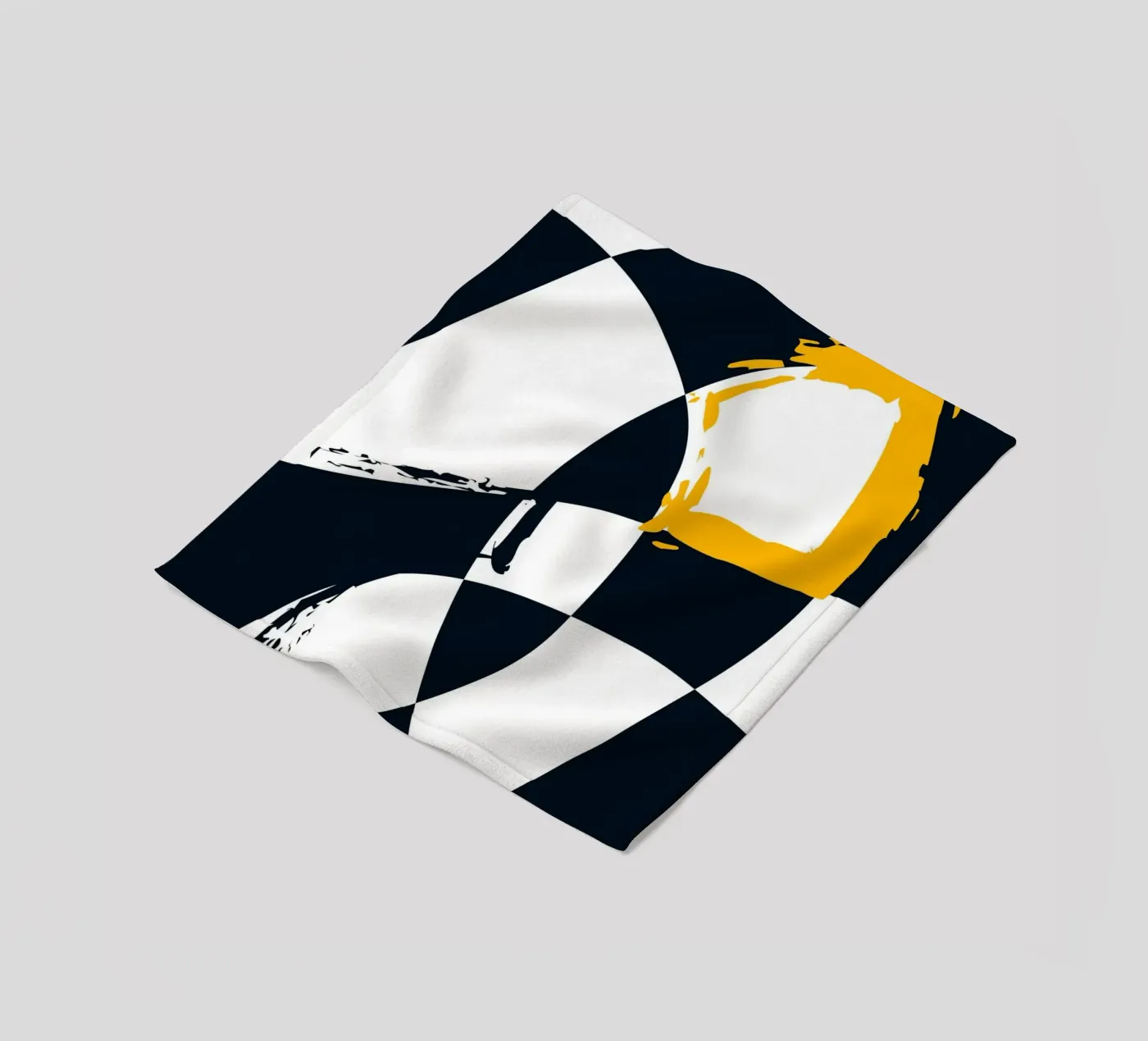 Geometric patterns fleecedeken van LisaArtes