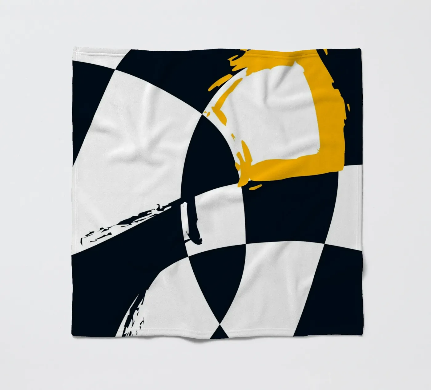 Geometric patterns fleecedeken van LisaArtes