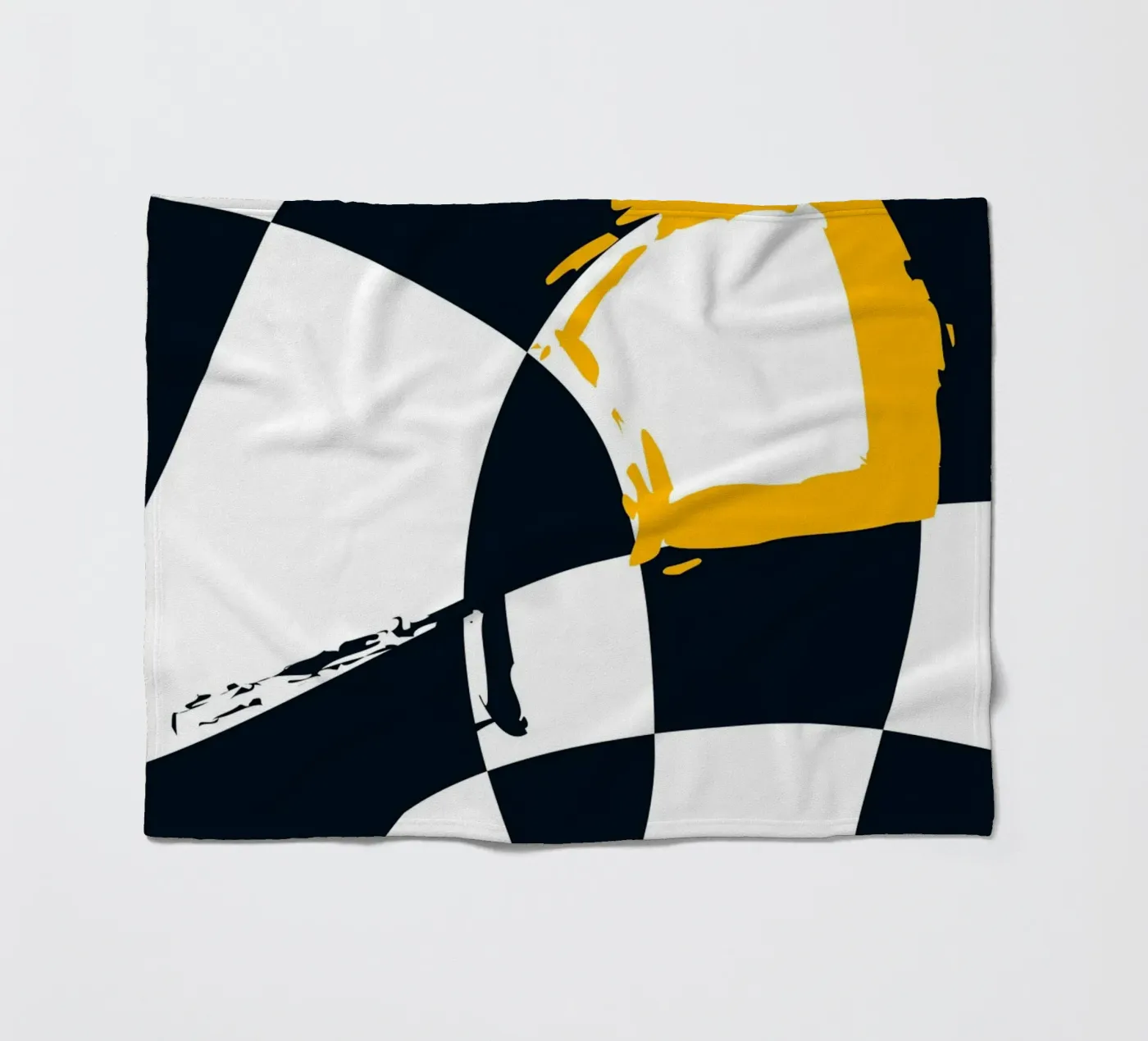 Geometric patterns fleecedeken van LisaArtes