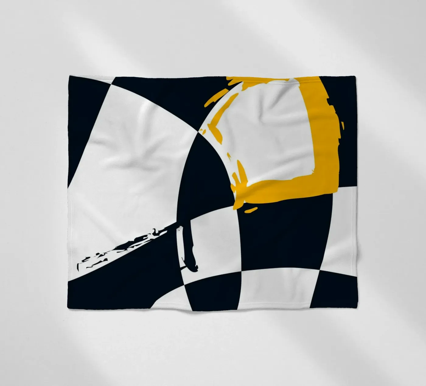 Geometric patterns fleecedeken van LisaArtes